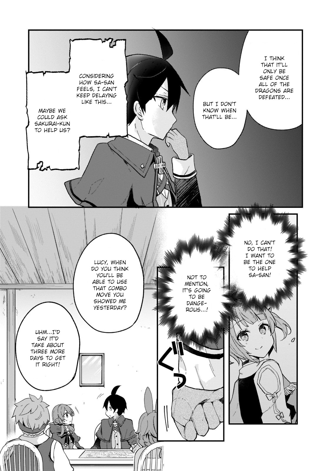 Shinja Zero no Megami-sama to Hajimeru Isekai Kouryaku chapter 19 page 21