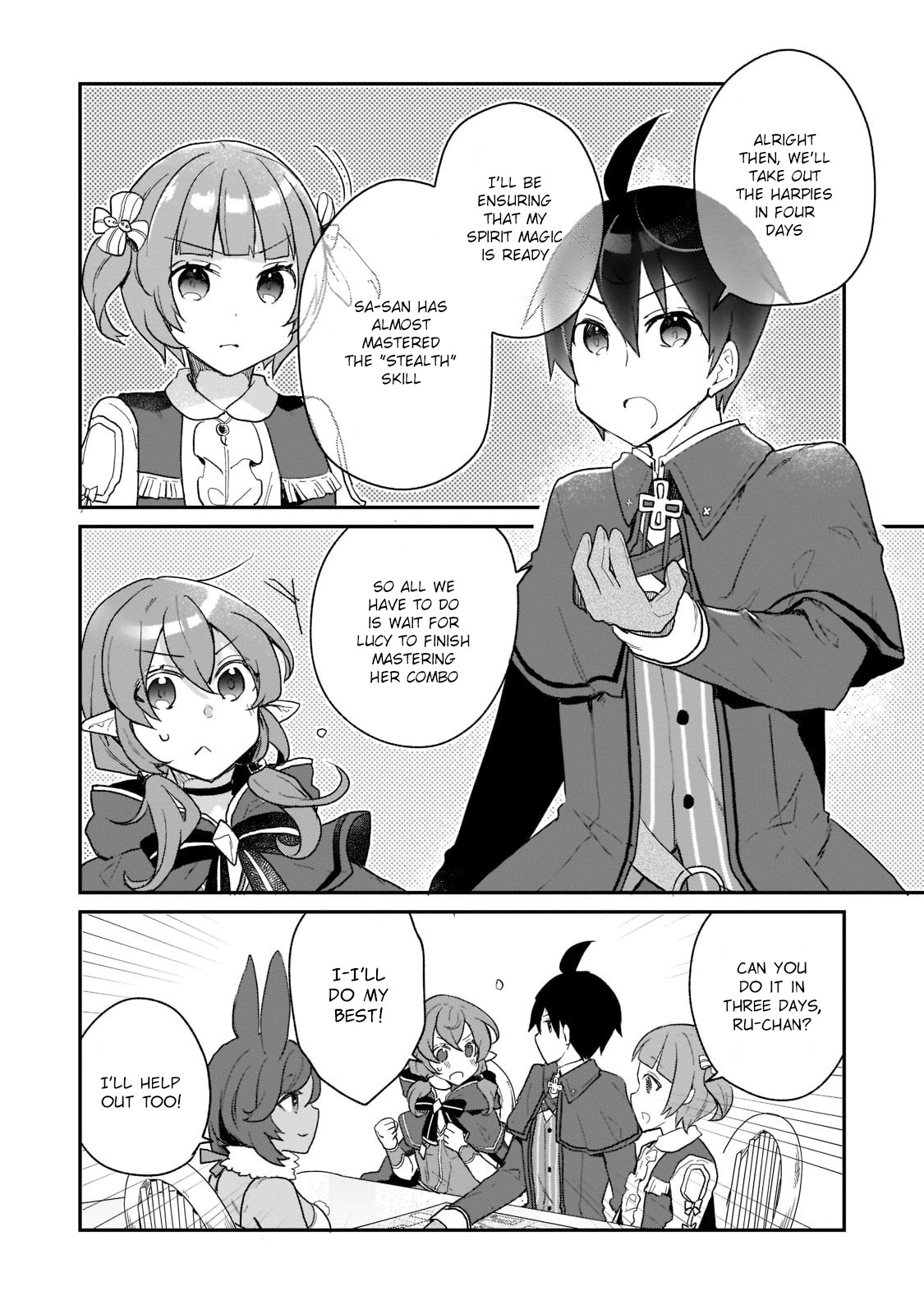 Shinja Zero no Megami-sama to Hajimeru Isekai Kouryaku chapter 19 page 22