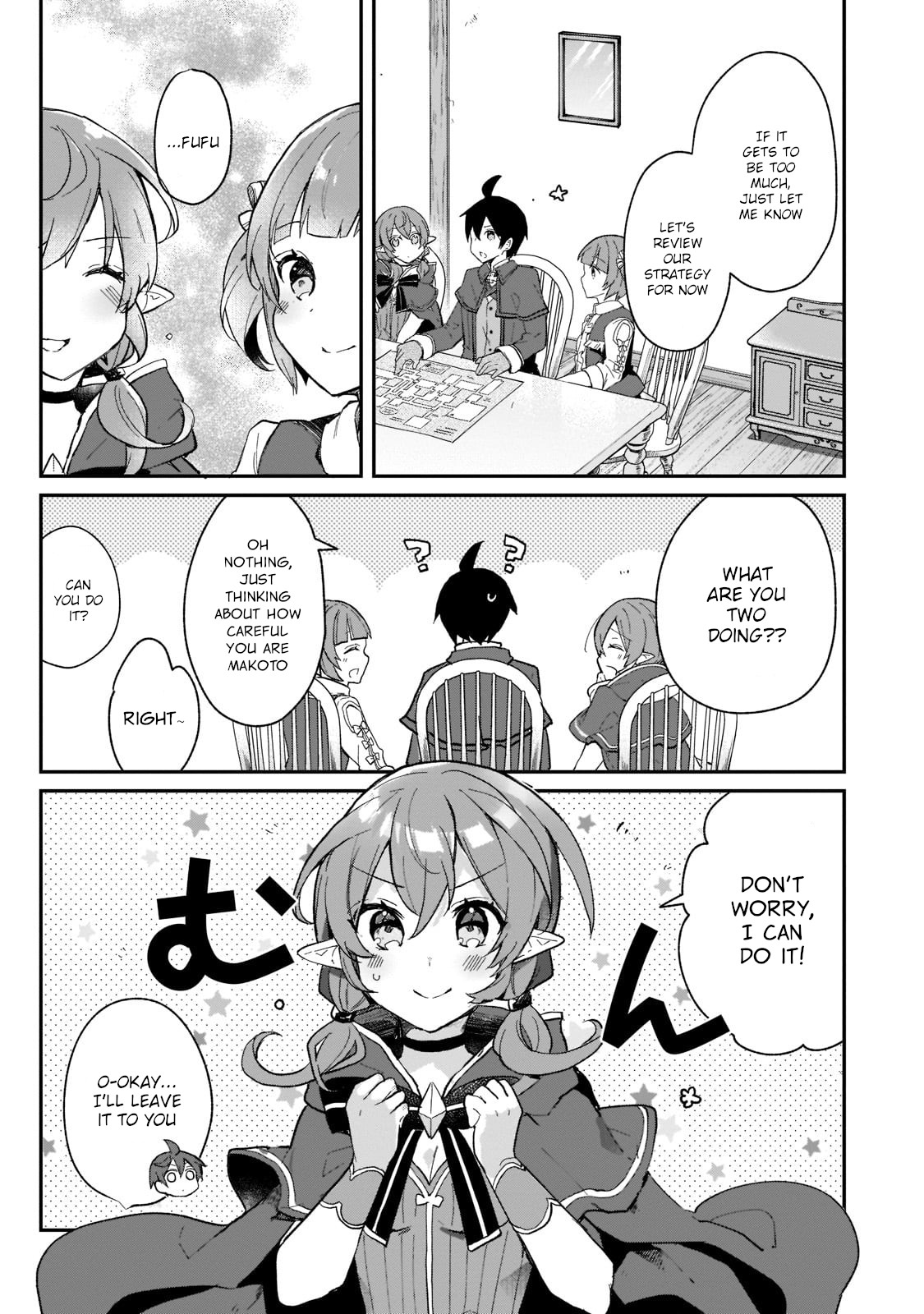 Shinja Zero no Megami-sama to Hajimeru Isekai Kouryaku chapter 19 page 23