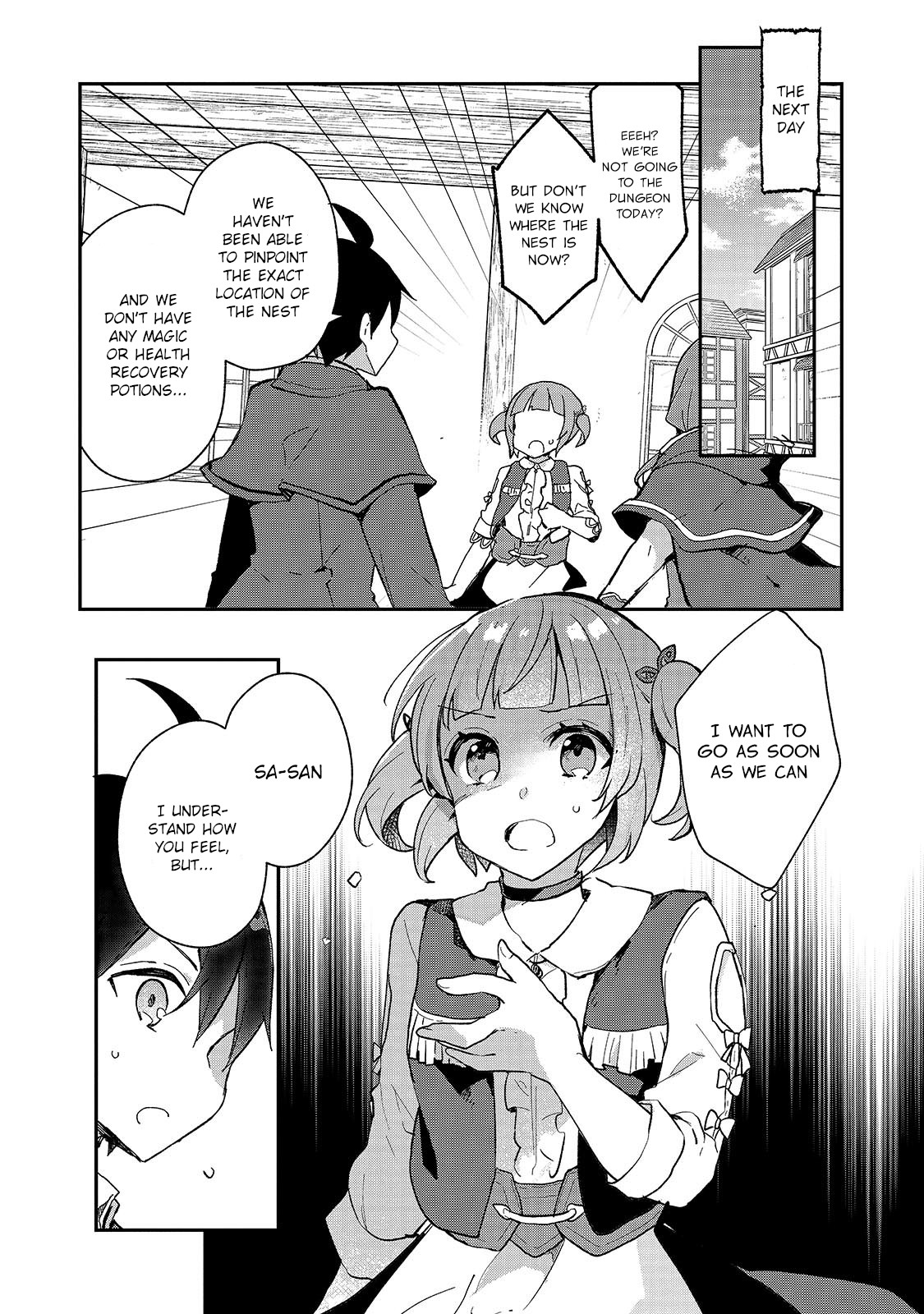 Shinja Zero no Megami-sama to Hajimeru Isekai Kouryaku chapter 19 page 5