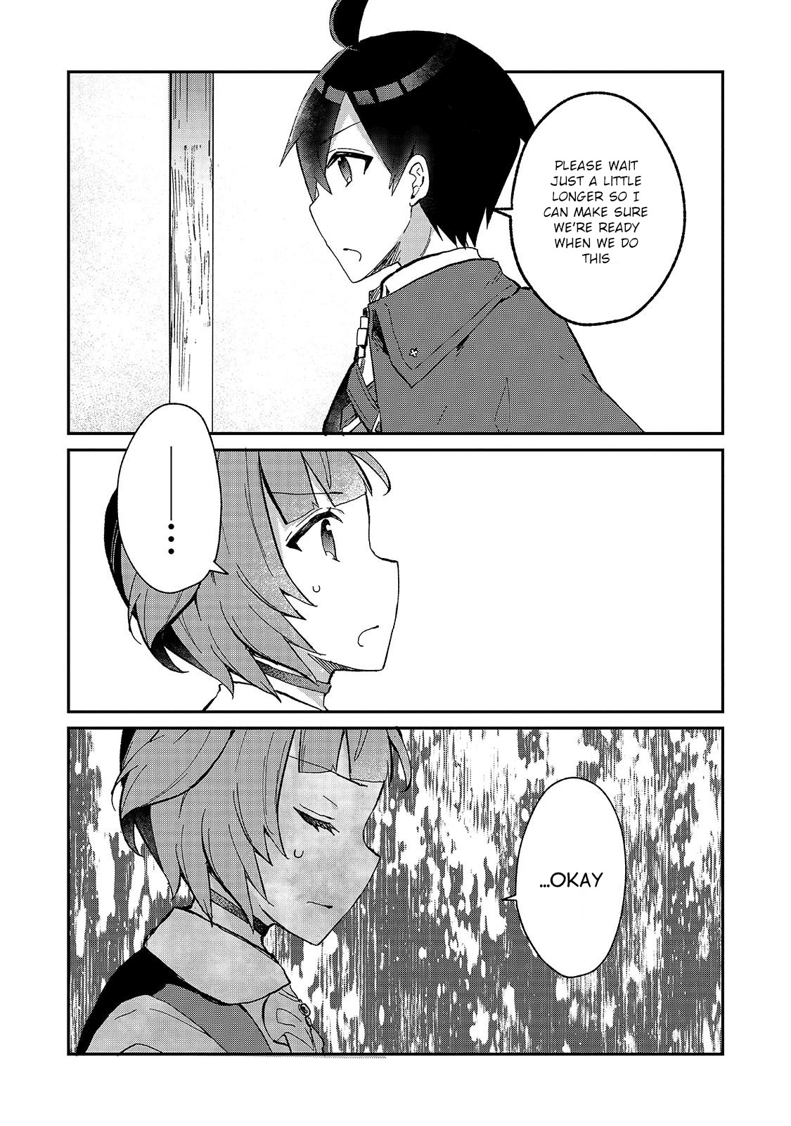 Shinja Zero no Megami-sama to Hajimeru Isekai Kouryaku chapter 19 page 8