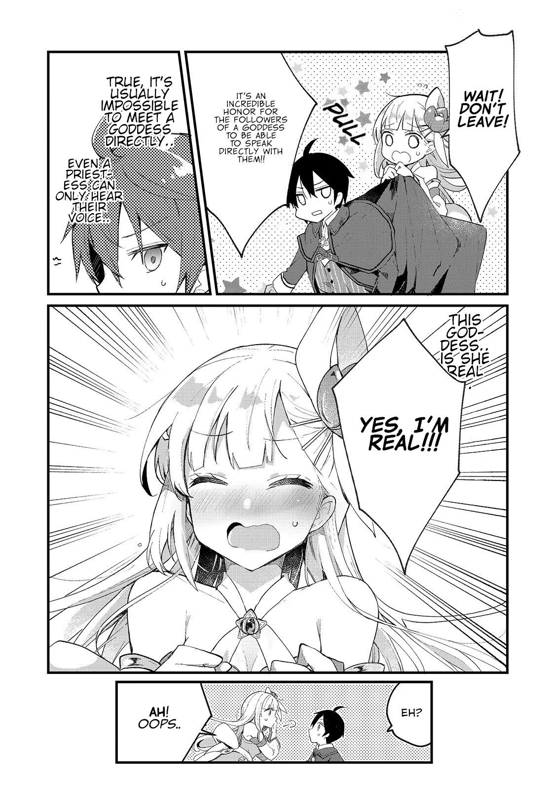 Shinja Zero no Megami-sama to Hajimeru Isekai Kouryaku chapter 2 page 10