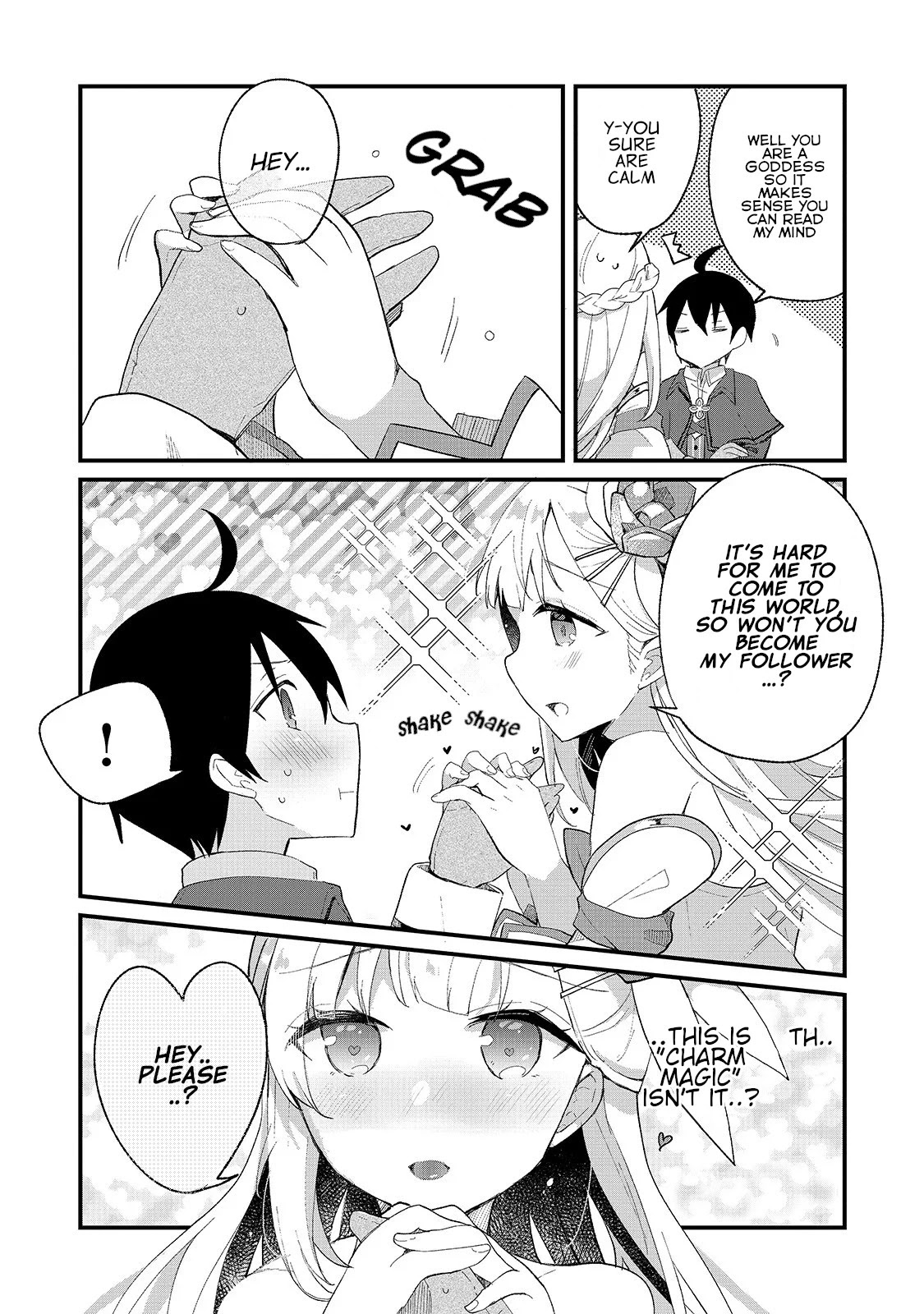 Shinja Zero no Megami-sama to Hajimeru Isekai Kouryaku chapter 2 page 11