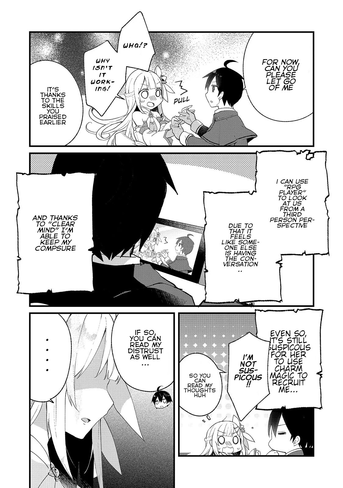 Shinja Zero no Megami-sama to Hajimeru Isekai Kouryaku chapter 2 page 12