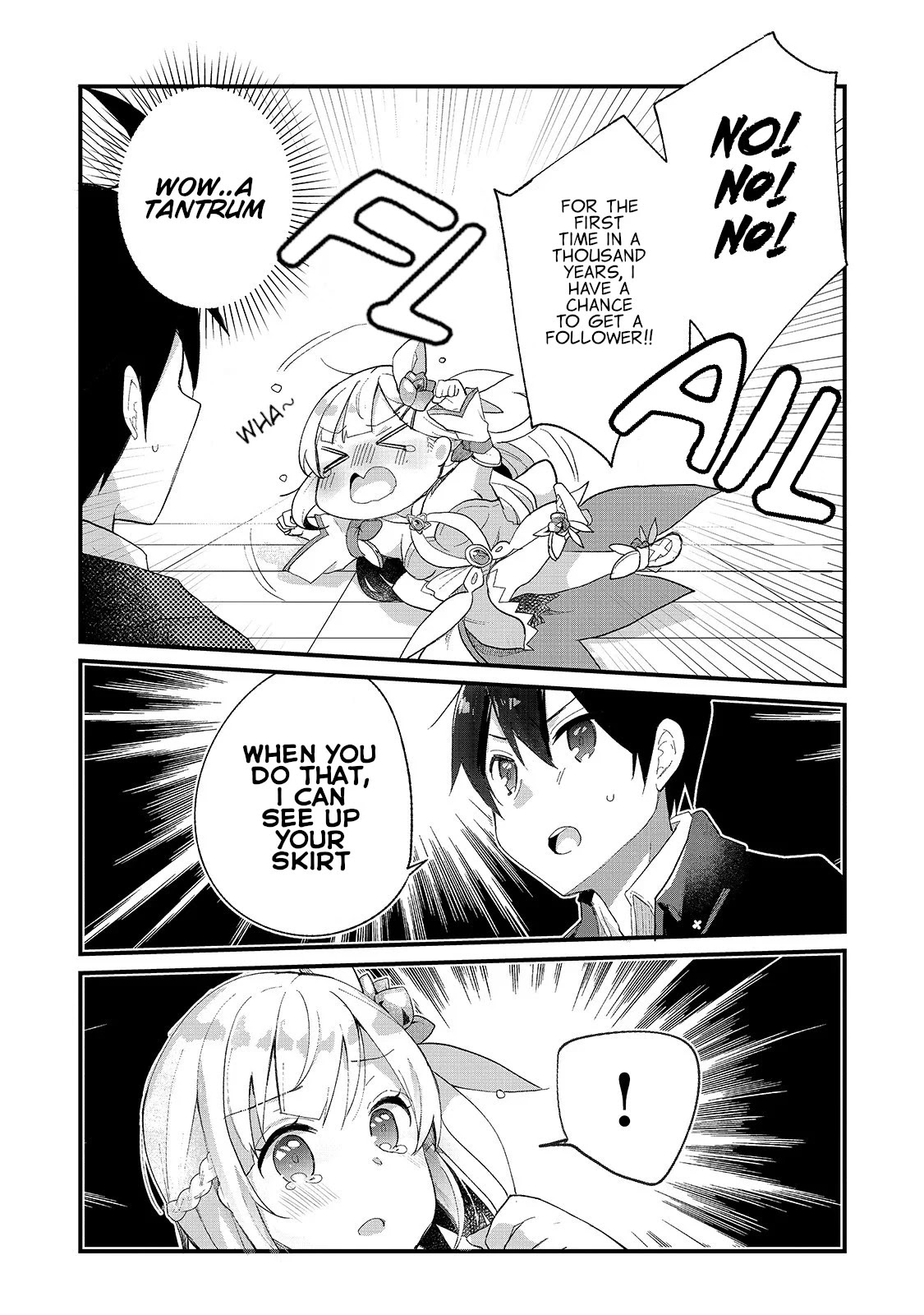 Shinja Zero no Megami-sama to Hajimeru Isekai Kouryaku chapter 2 page 13