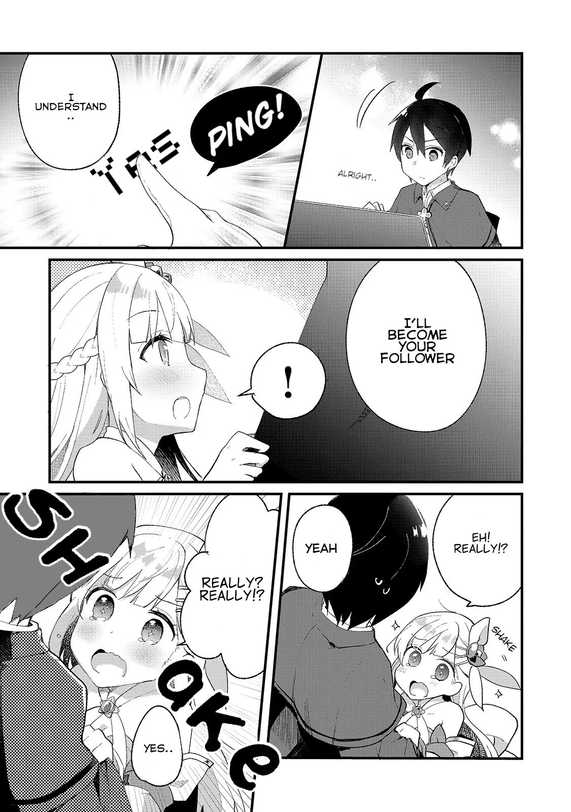 Shinja Zero no Megami-sama to Hajimeru Isekai Kouryaku chapter 2 page 15