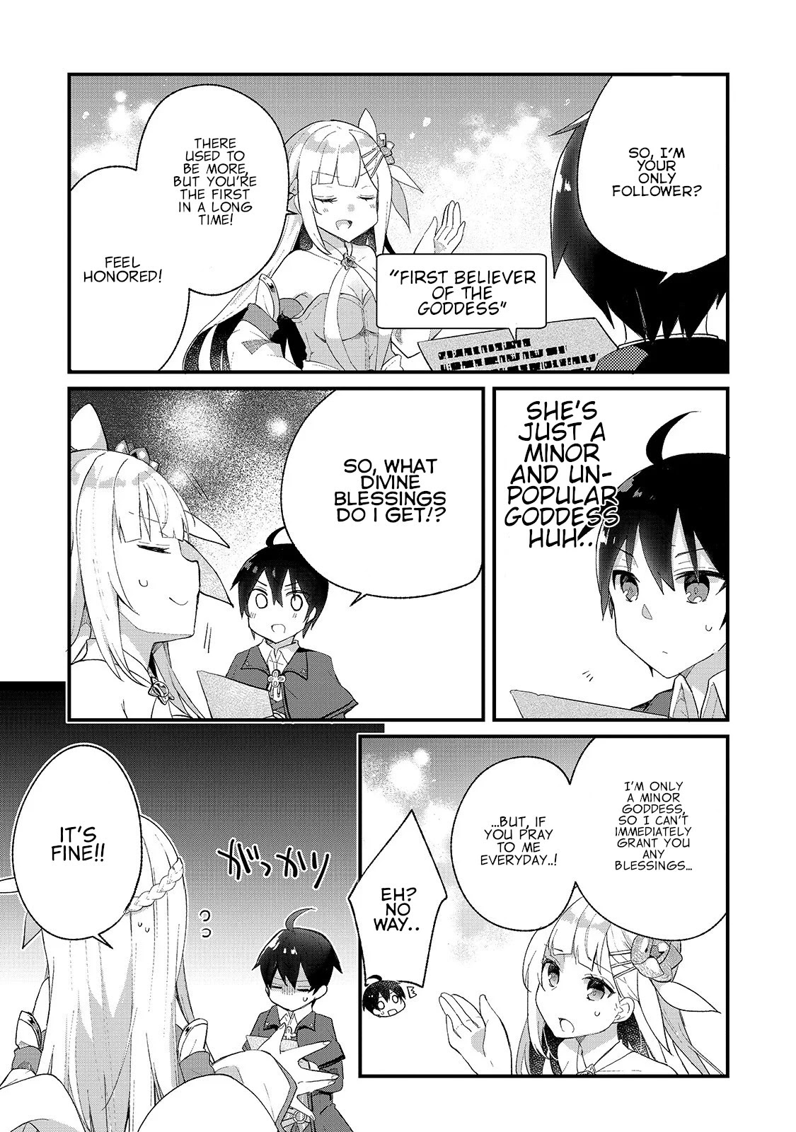 Shinja Zero no Megami-sama to Hajimeru Isekai Kouryaku chapter 2 page 17