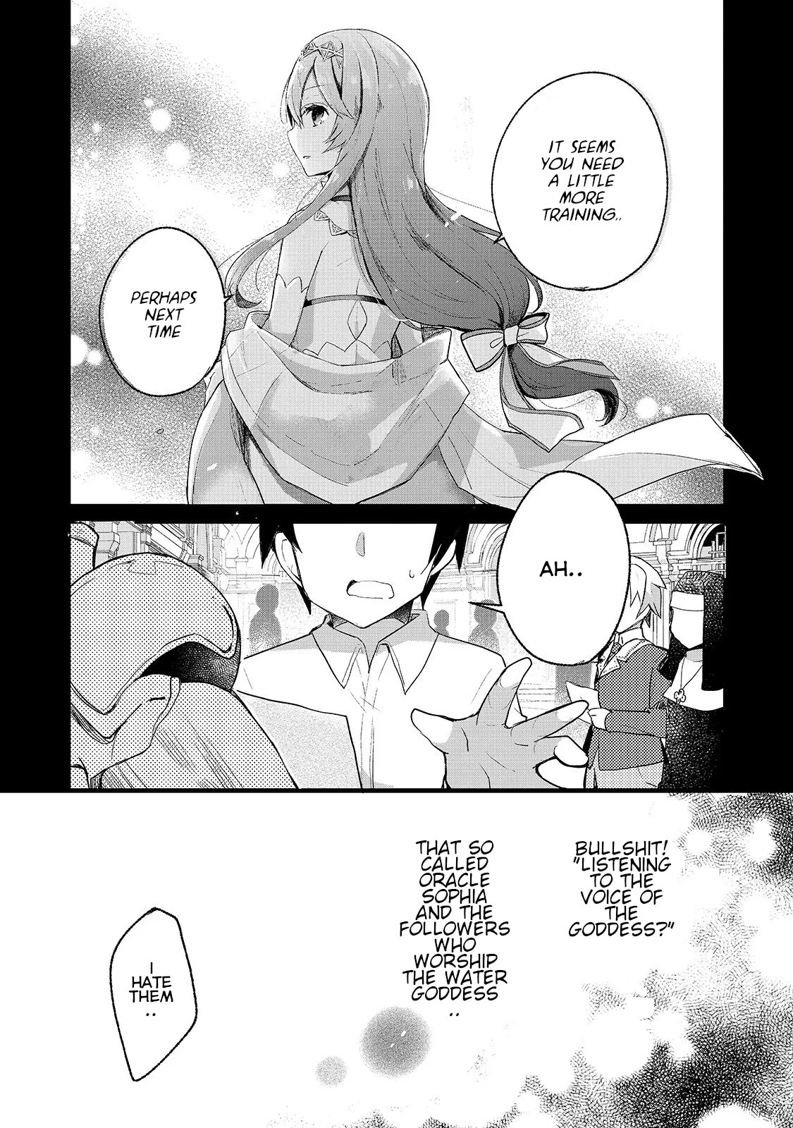 Shinja Zero no Megami-sama to Hajimeru Isekai Kouryaku chapter 2 page 2