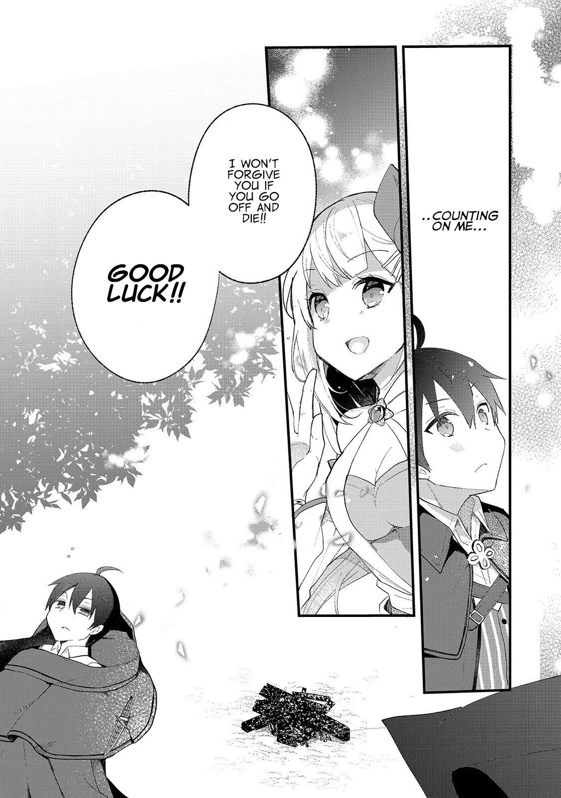 Shinja Zero no Megami-sama to Hajimeru Isekai Kouryaku chapter 2 page 21