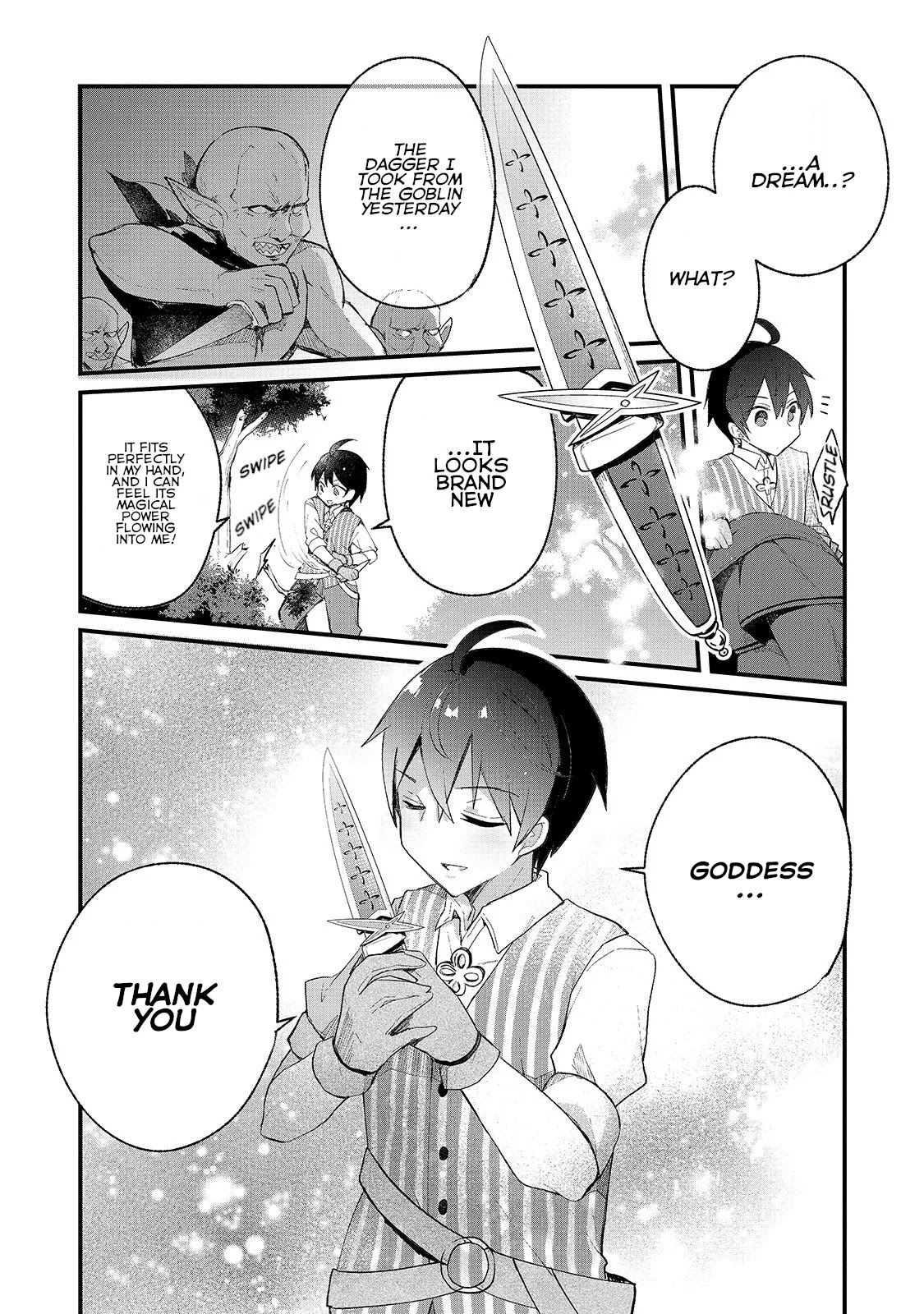 Shinja Zero no Megami-sama to Hajimeru Isekai Kouryaku chapter 2 page 22