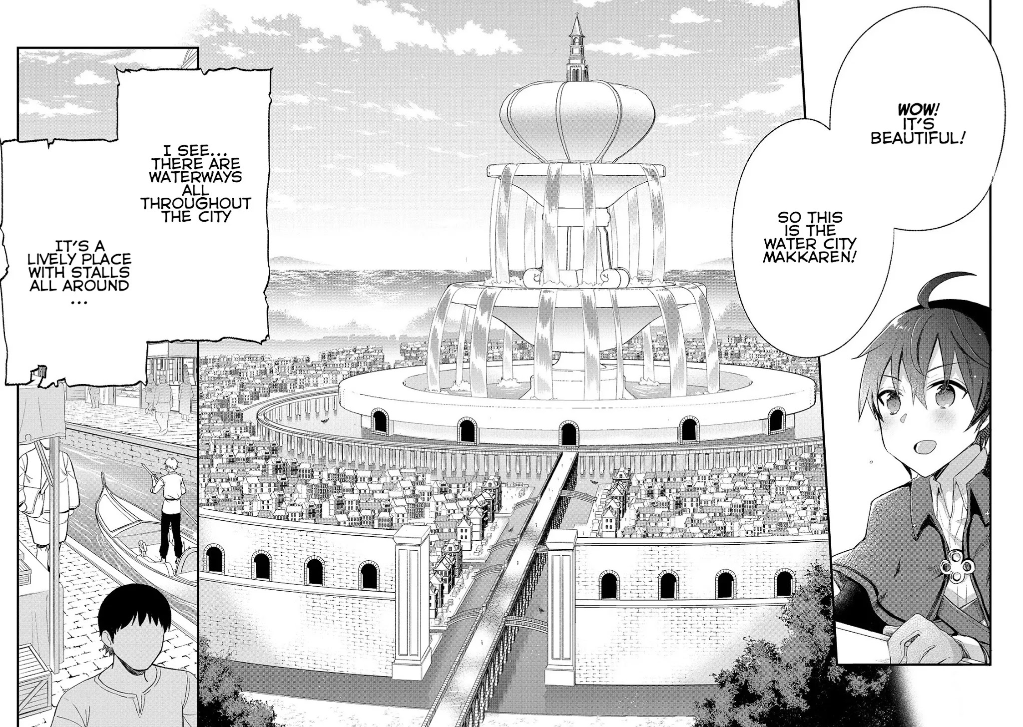 Shinja Zero no Megami-sama to Hajimeru Isekai Kouryaku chapter 2 page 24