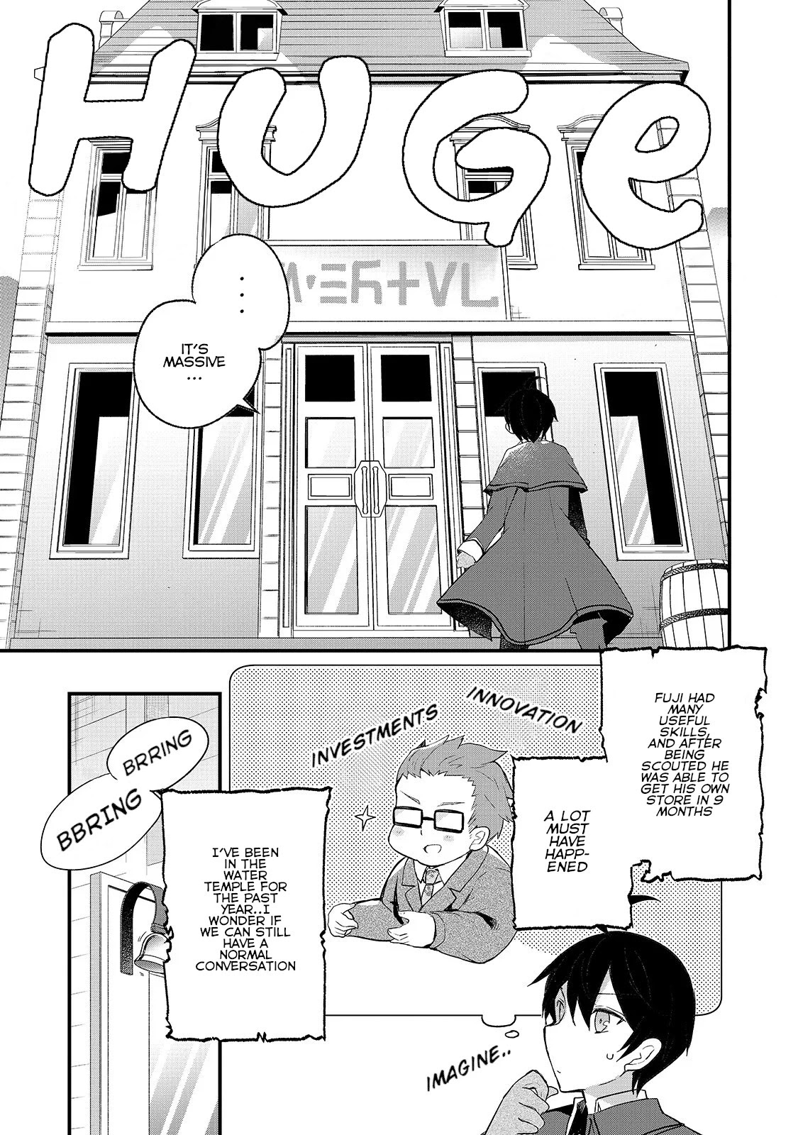 Shinja Zero no Megami-sama to Hajimeru Isekai Kouryaku chapter 2 page 26