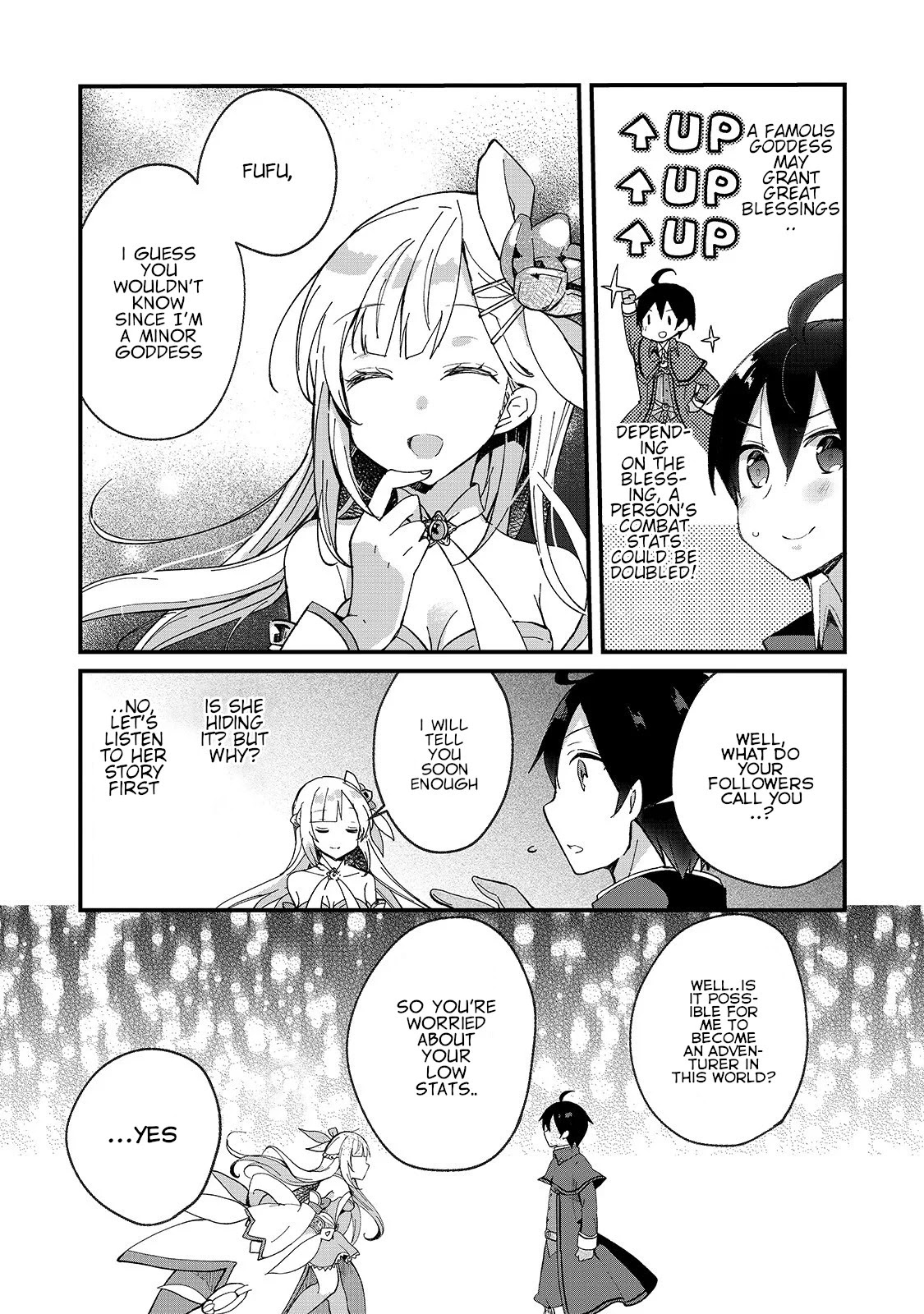 Shinja Zero no Megami-sama to Hajimeru Isekai Kouryaku chapter 2 page 5