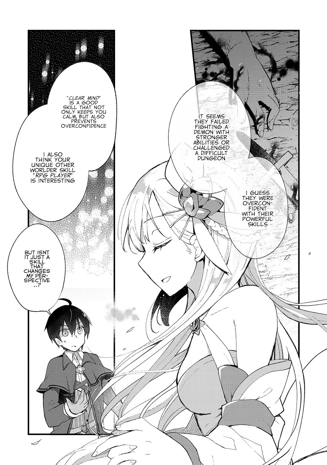 Shinja Zero no Megami-sama to Hajimeru Isekai Kouryaku chapter 2 page 7