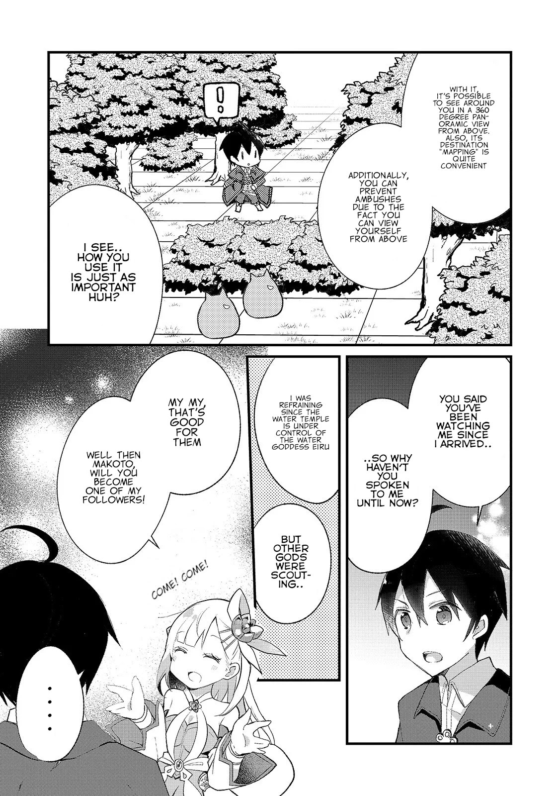 Shinja Zero no Megami-sama to Hajimeru Isekai Kouryaku chapter 2 page 8