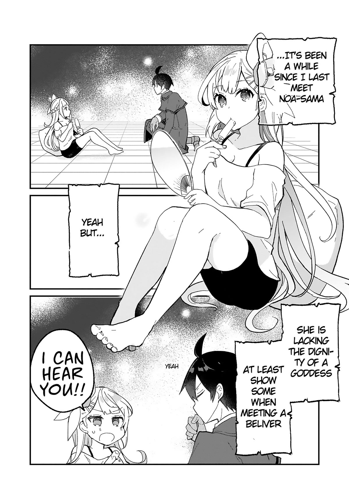 Shinja Zero no Megami-sama to Hajimeru Isekai Kouryaku chapter 20 page 2