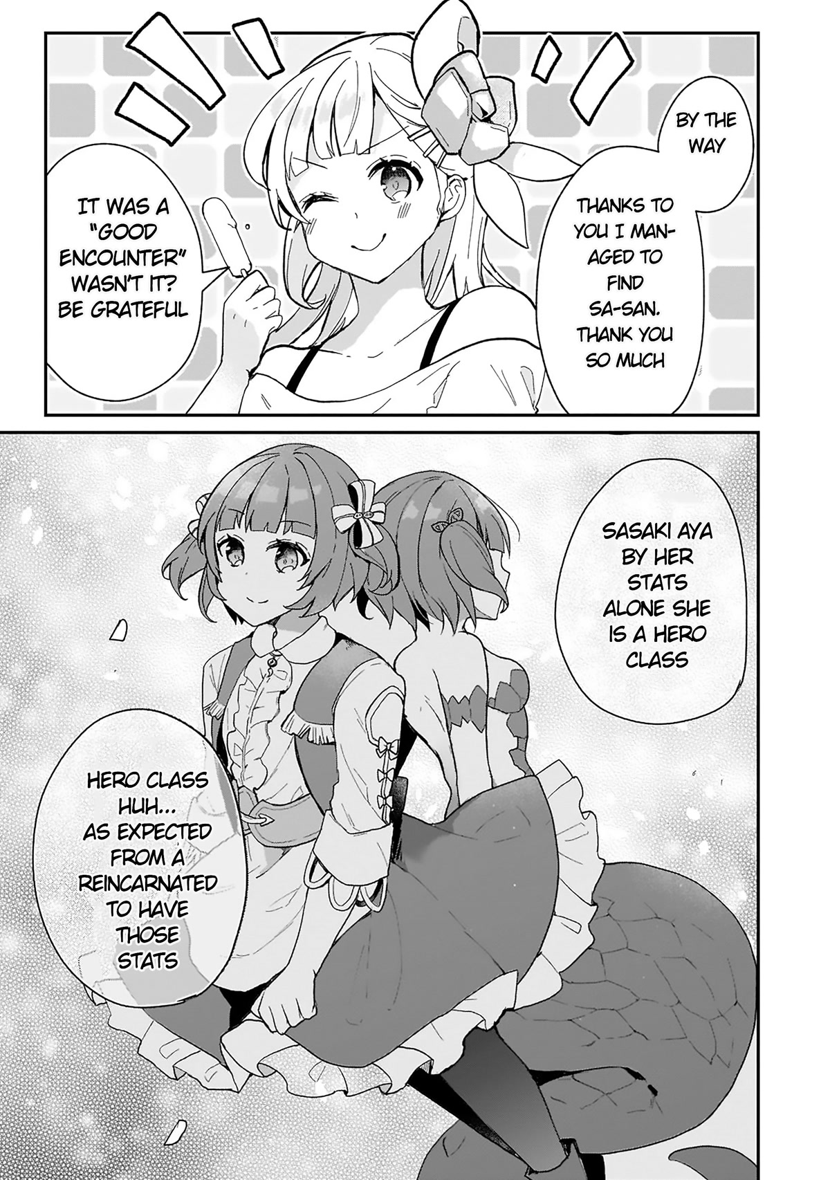 Shinja Zero no Megami-sama to Hajimeru Isekai Kouryaku chapter 20 page 3