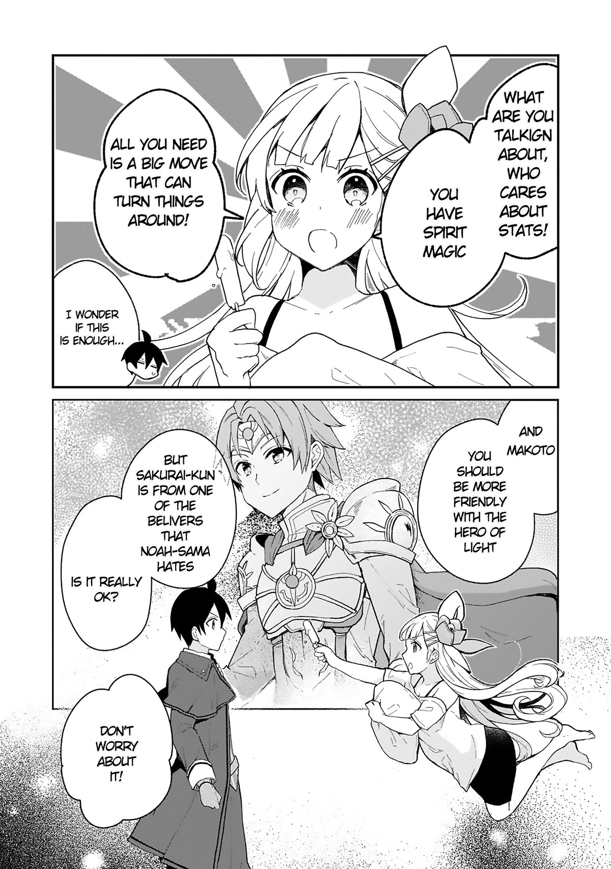 Shinja Zero no Megami-sama to Hajimeru Isekai Kouryaku chapter 20 page 5