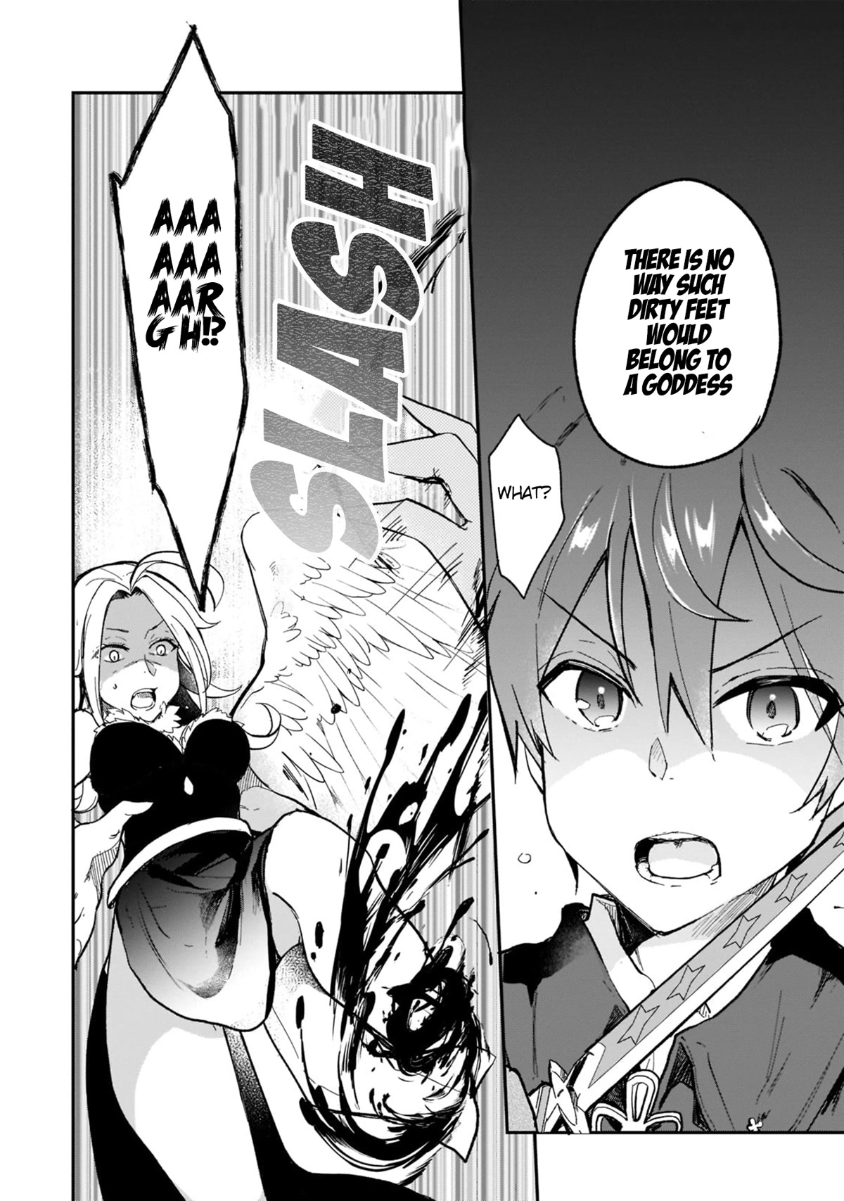 Shinja Zero no Megami-sama to Hajimeru Isekai Kouryaku chapter 21 page 12