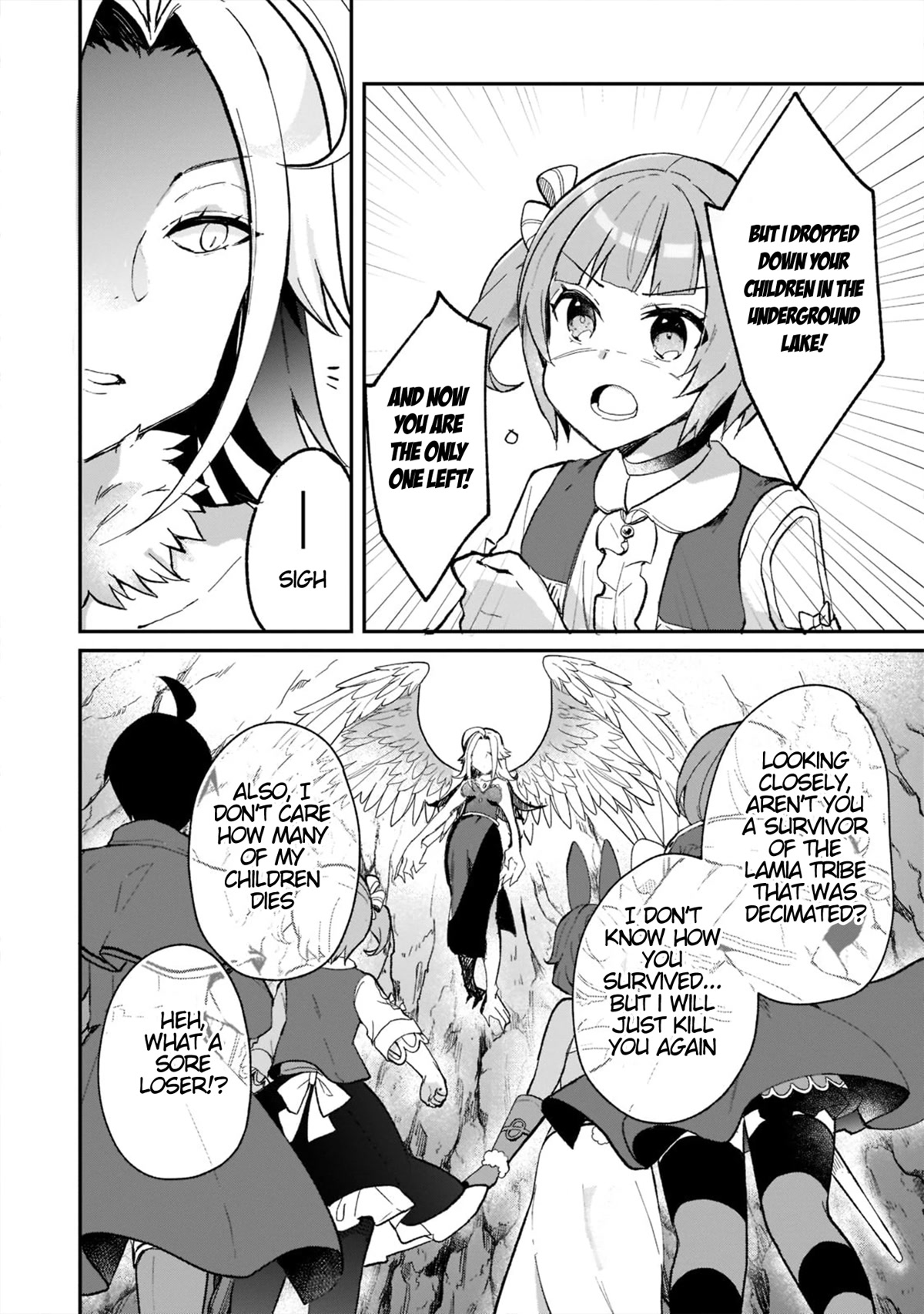 Shinja Zero no Megami-sama to Hajimeru Isekai Kouryaku chapter 21 page 2