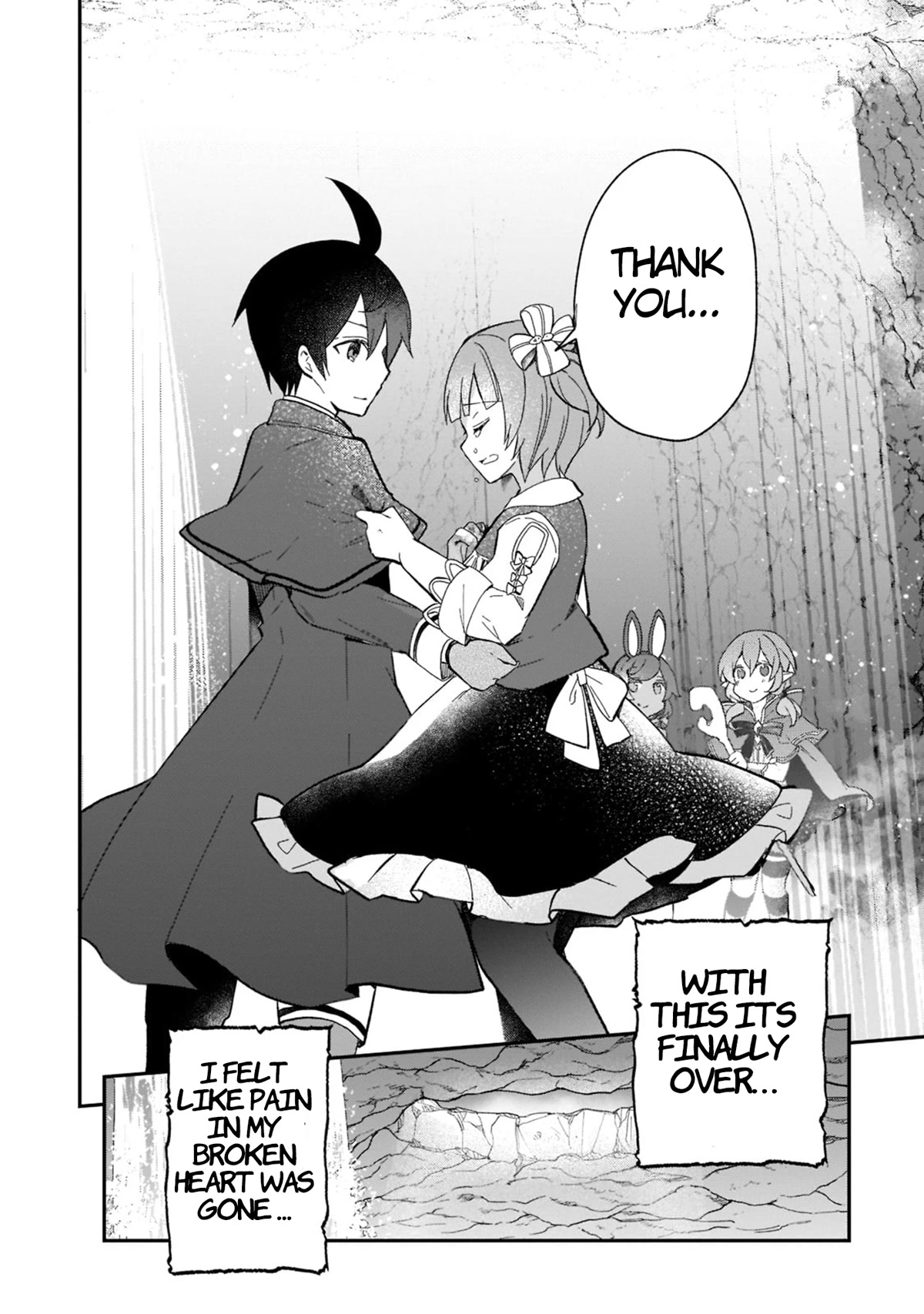 Shinja Zero no Megami-sama to Hajimeru Isekai Kouryaku chapter 21 page 25