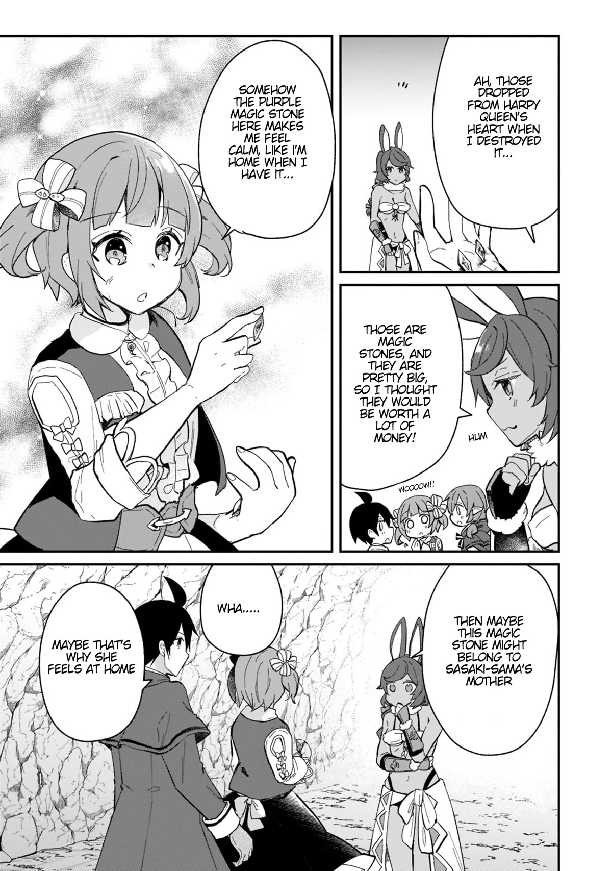 Shinja Zero no Megami-sama to Hajimeru Isekai Kouryaku chapter 21 page 26