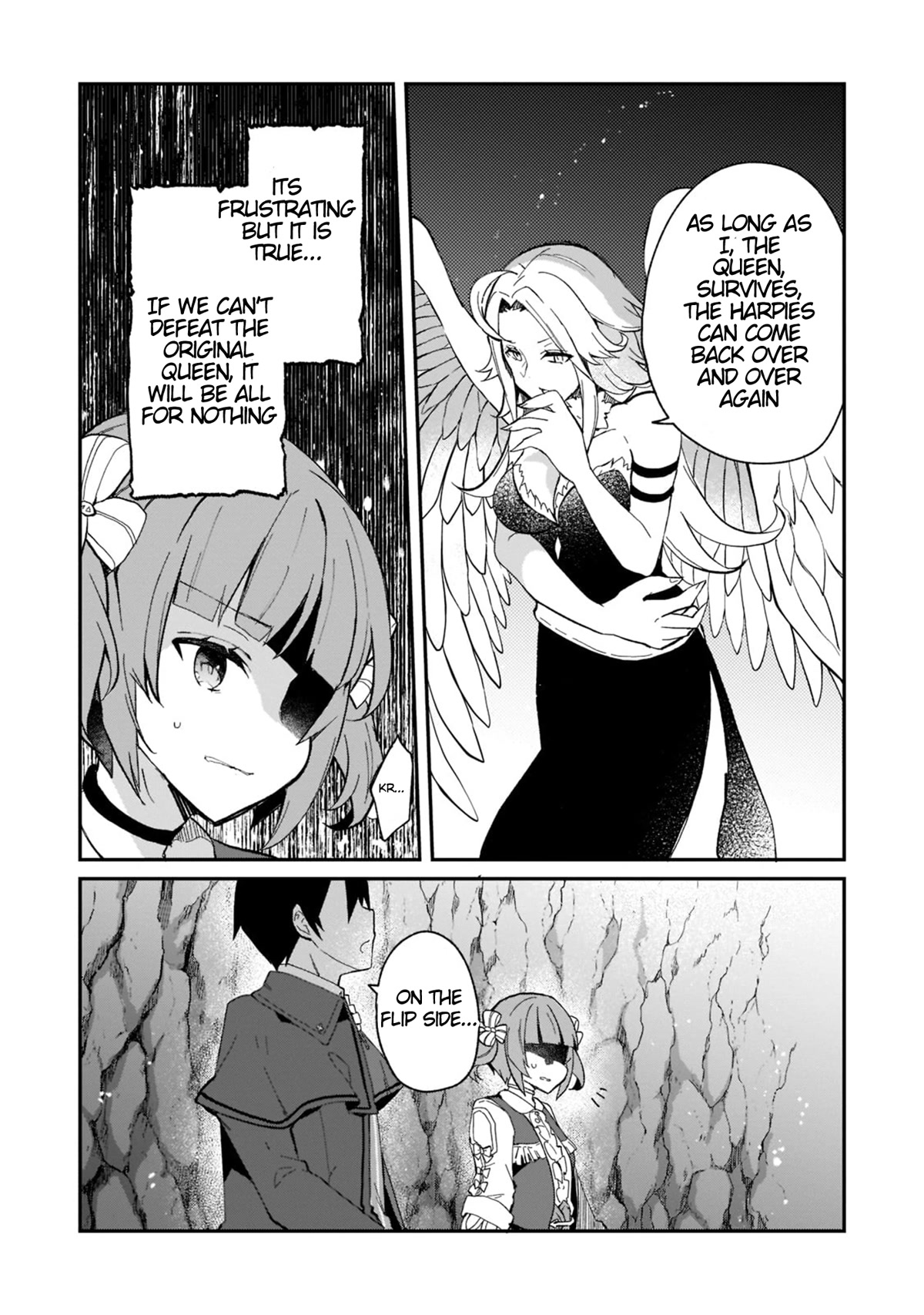 Shinja Zero no Megami-sama to Hajimeru Isekai Kouryaku chapter 21 page 3