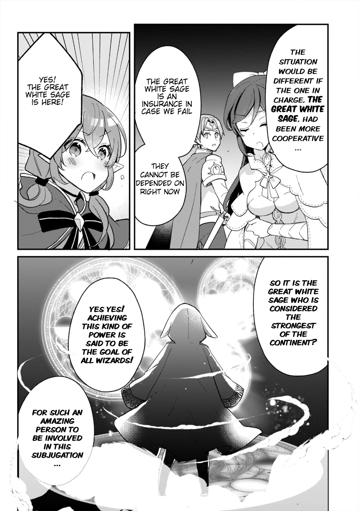 Shinja Zero no Megami-sama to Hajimeru Isekai Kouryaku chapter 22 page 10