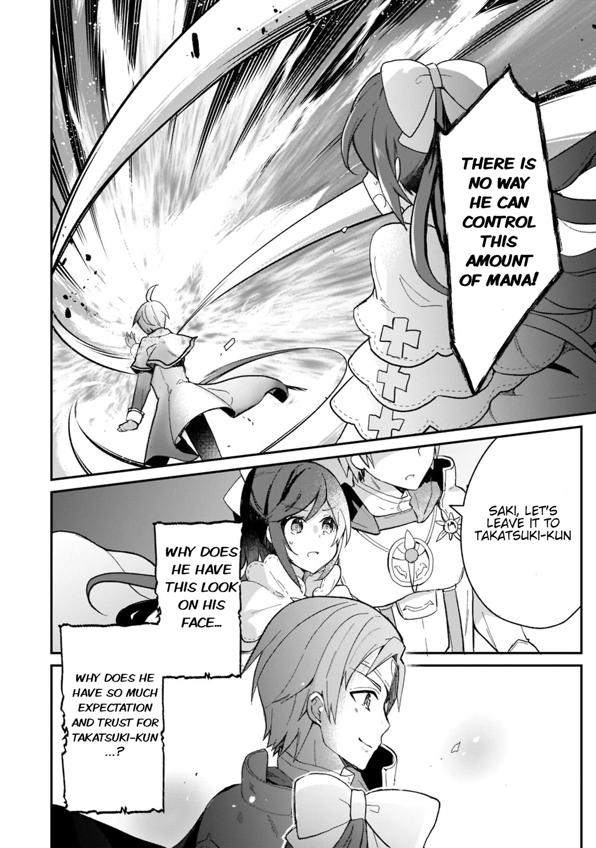 Shinja Zero no Megami-sama to Hajimeru Isekai Kouryaku chapter 22 page 23