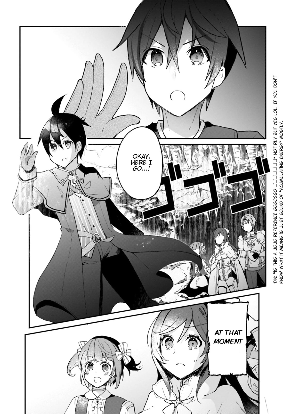 Shinja Zero no Megami-sama to Hajimeru Isekai Kouryaku chapter 22 page 24