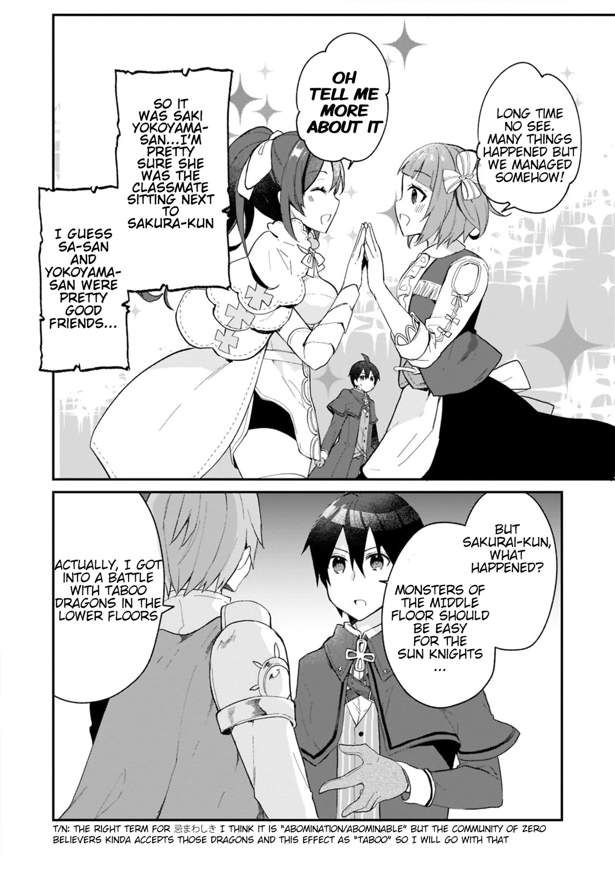 Shinja Zero no Megami-sama to Hajimeru Isekai Kouryaku chapter 22 page 7