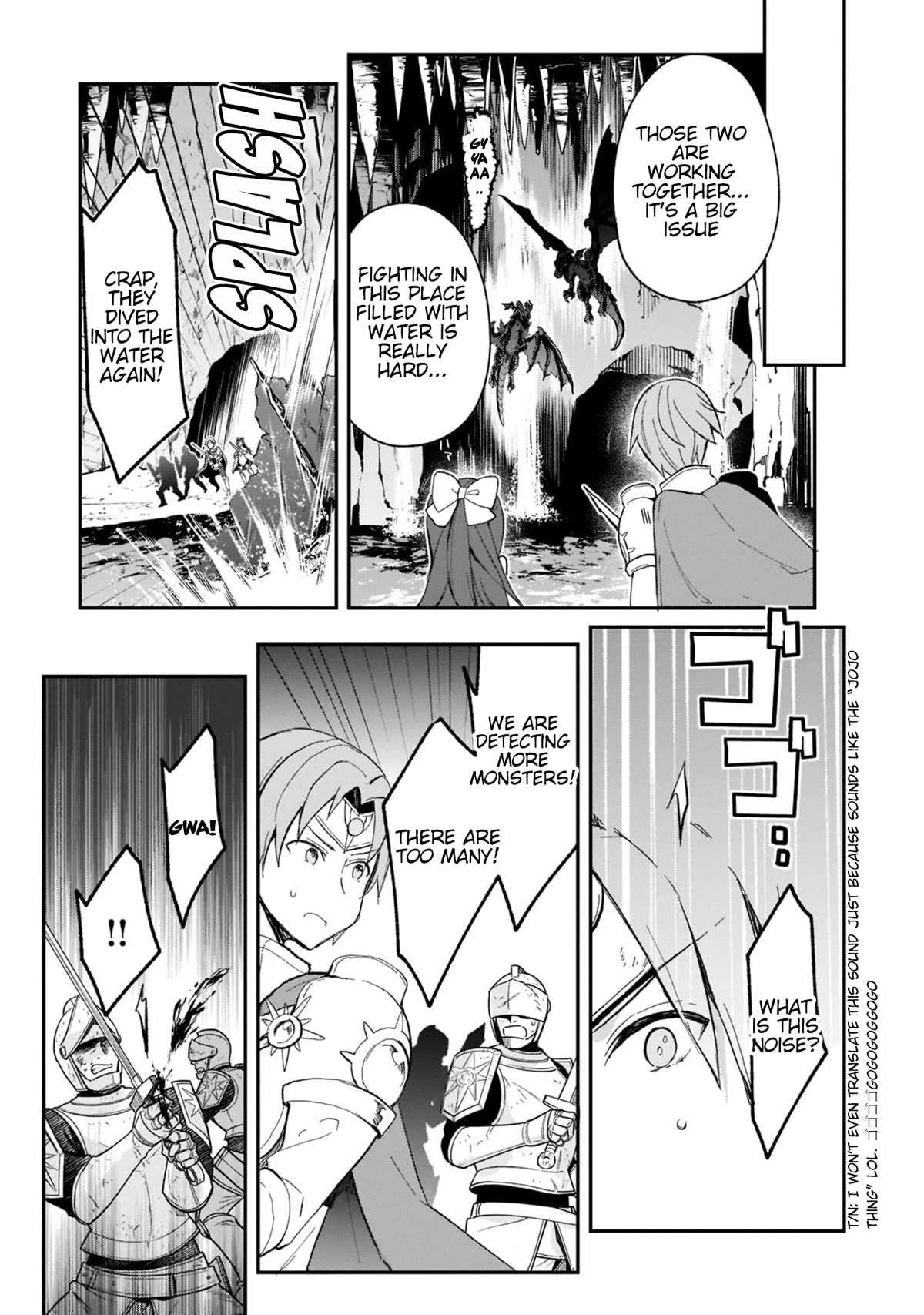 Shinja Zero no Megami-sama to Hajimeru Isekai Kouryaku chapter 22 page 8