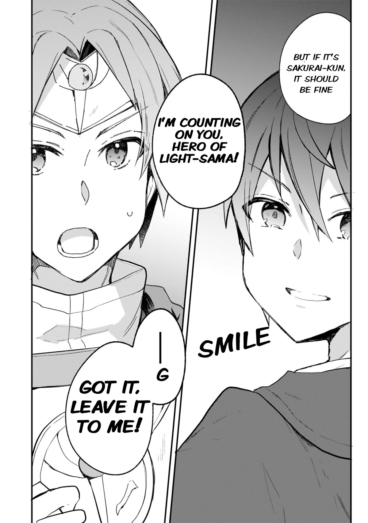 Shinja Zero no Megami-sama to Hajimeru Isekai Kouryaku chapter 23 page 12