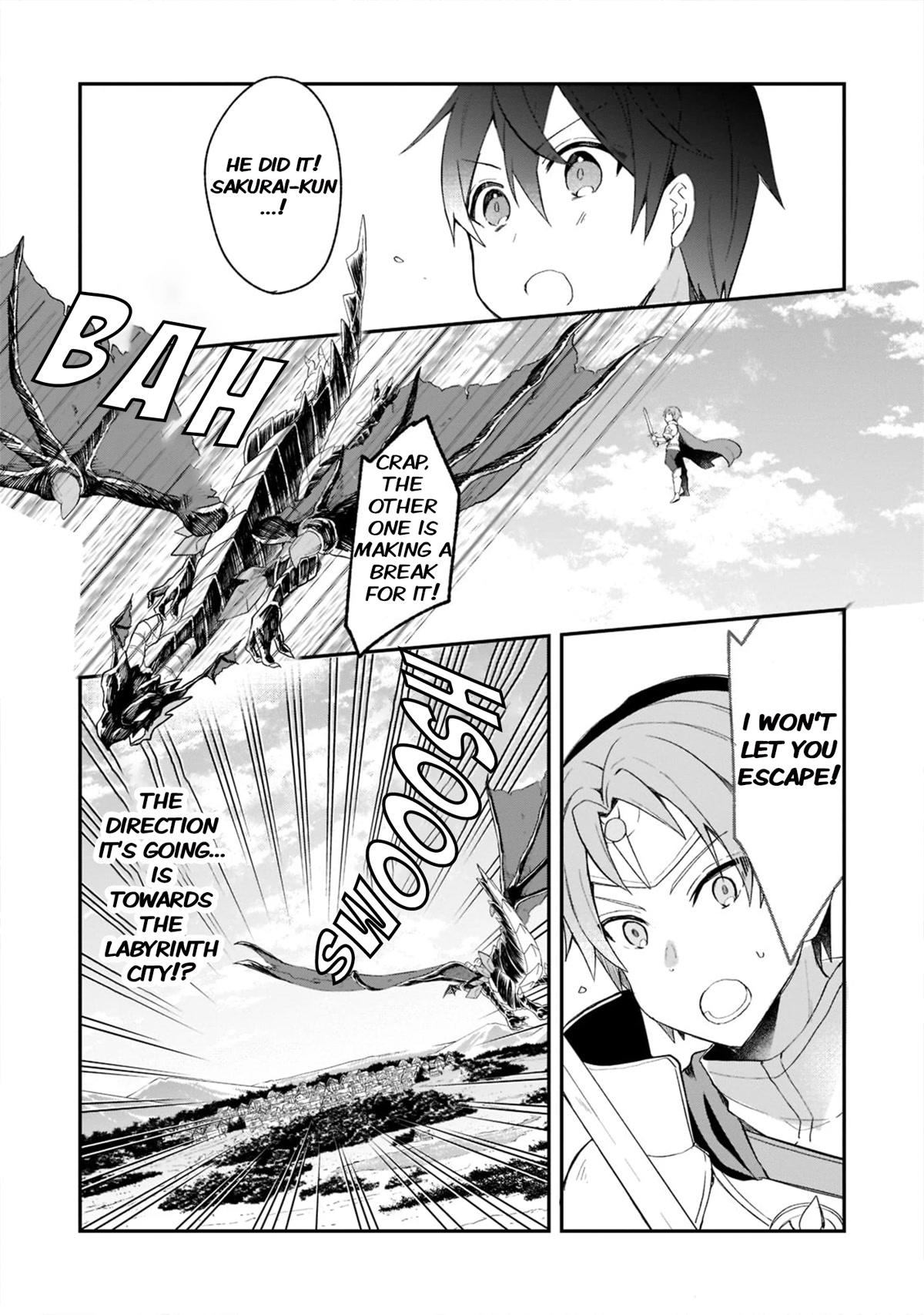 Shinja Zero no Megami-sama to Hajimeru Isekai Kouryaku chapter 23 page 16