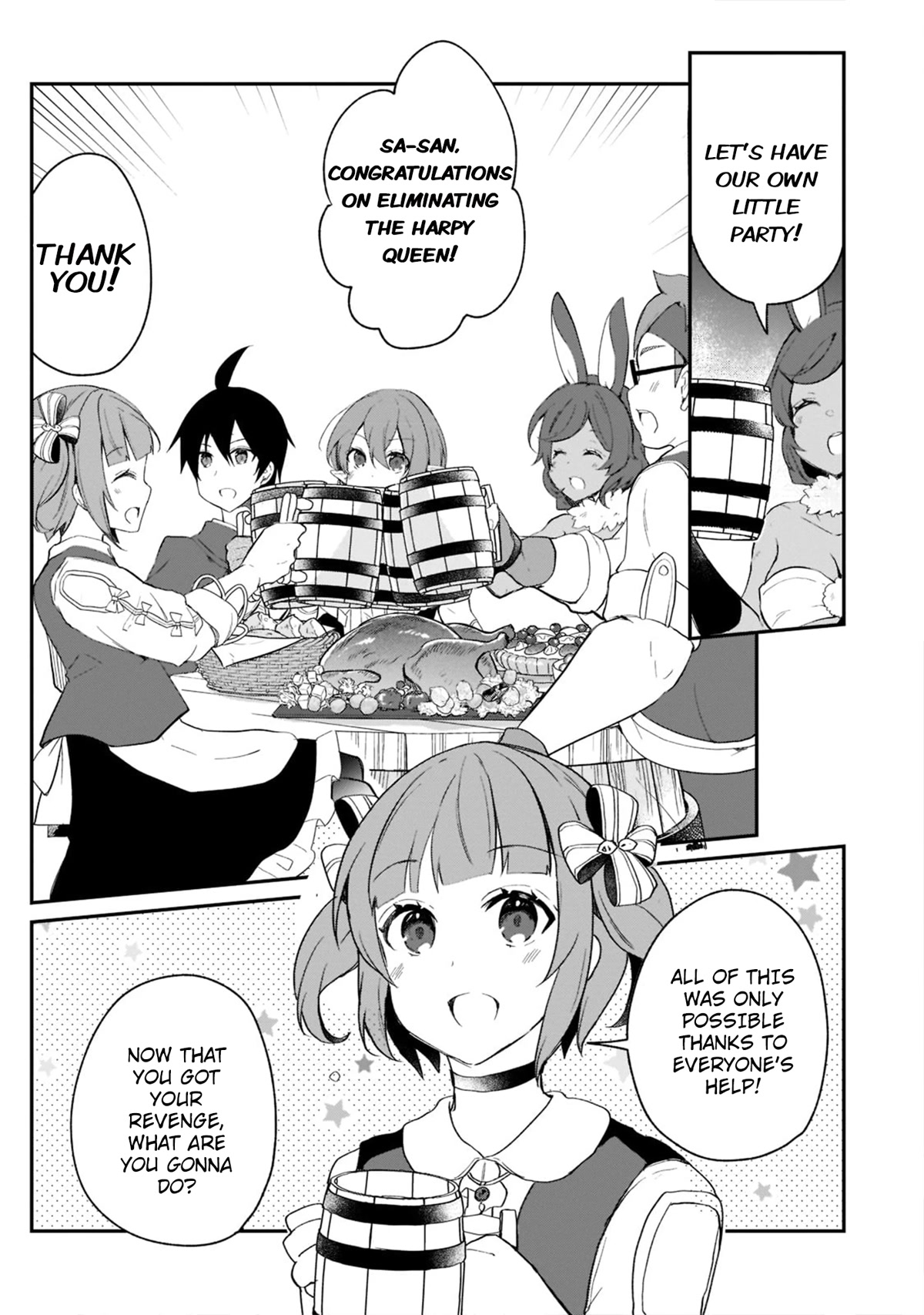 Shinja Zero no Megami-sama to Hajimeru Isekai Kouryaku chapter 23 page 24