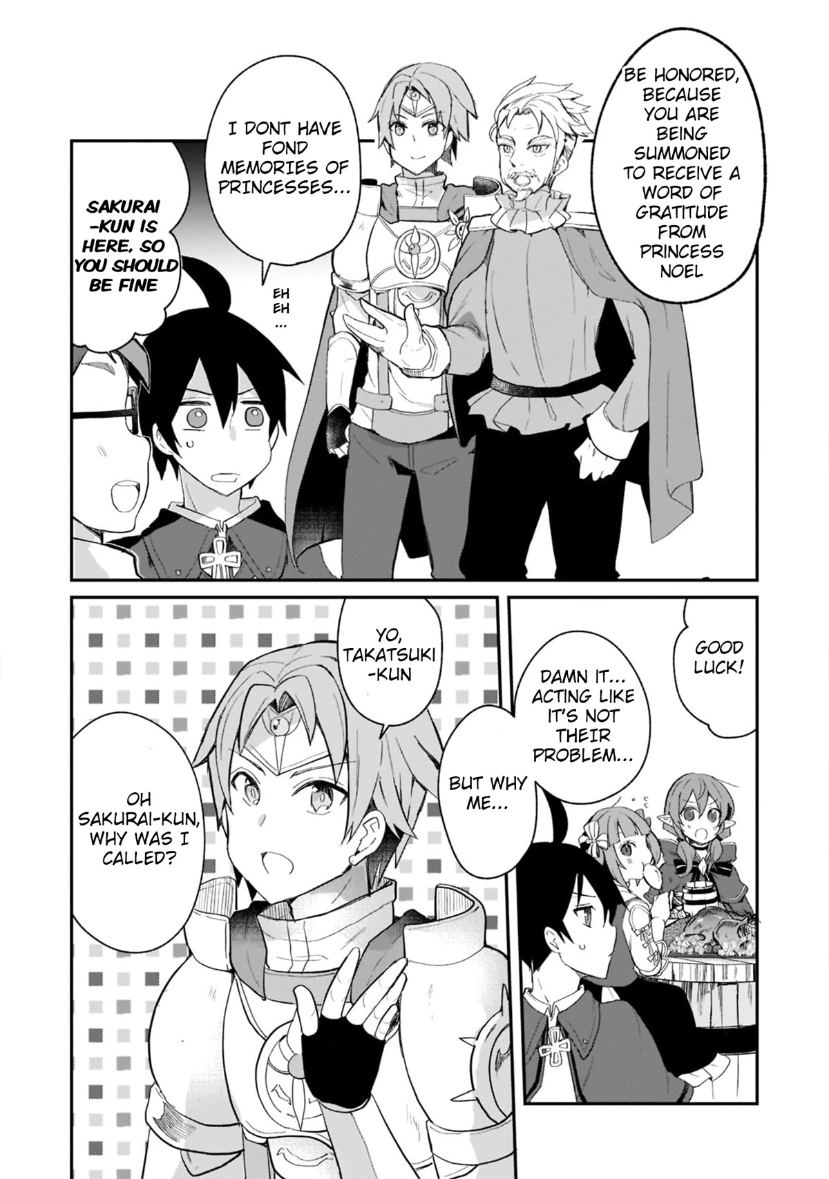 Shinja Zero no Megami-sama to Hajimeru Isekai Kouryaku chapter 23 page 27