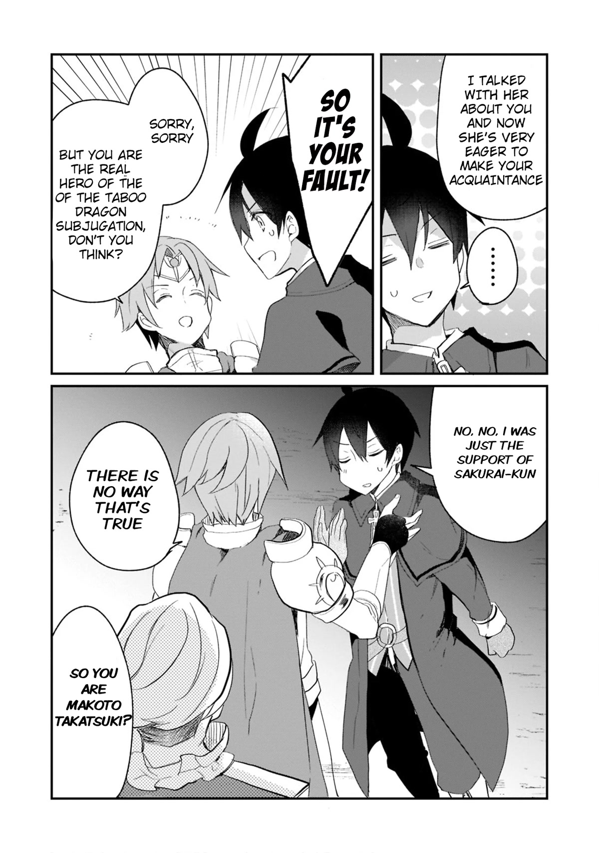 Shinja Zero no Megami-sama to Hajimeru Isekai Kouryaku chapter 23 page 28