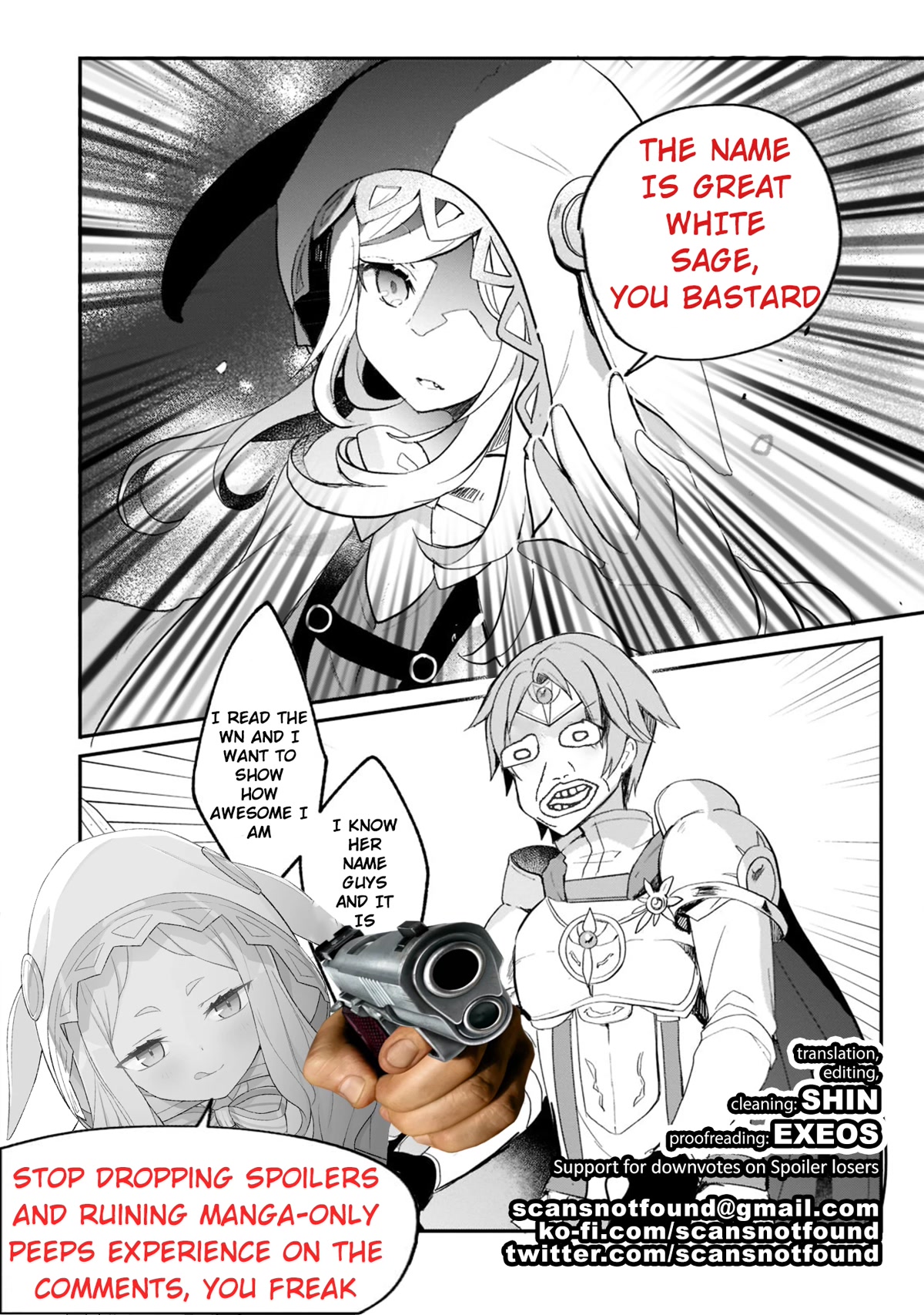 Shinja Zero no Megami-sama to Hajimeru Isekai Kouryaku chapter 23 page 32