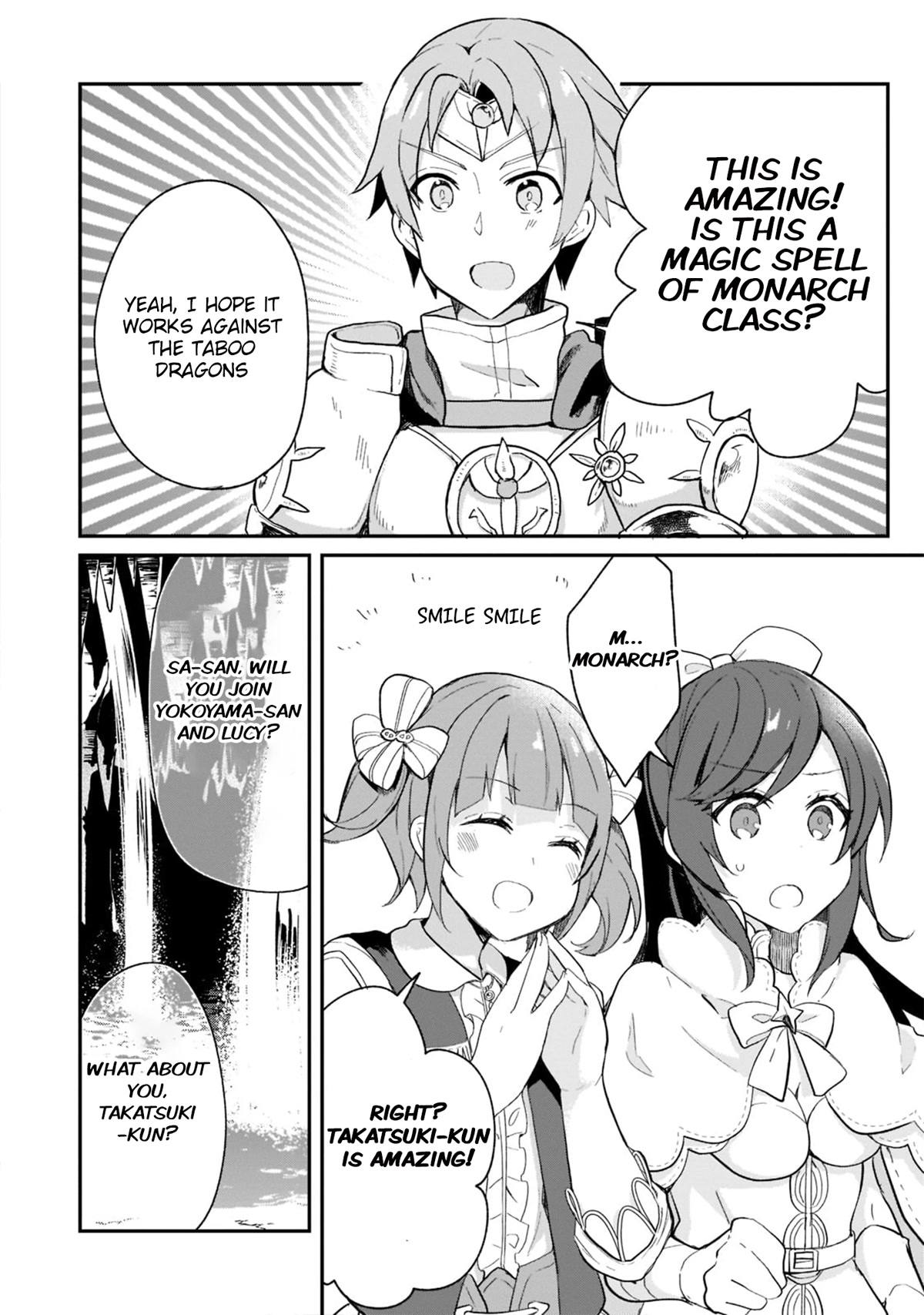 Shinja Zero no Megami-sama to Hajimeru Isekai Kouryaku chapter 23 page 4