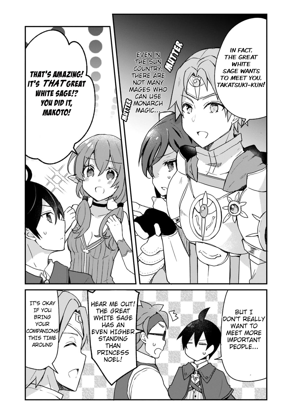 Shinja Zero no Megami-sama to Hajimeru Isekai Kouryaku chapter 24 page 20