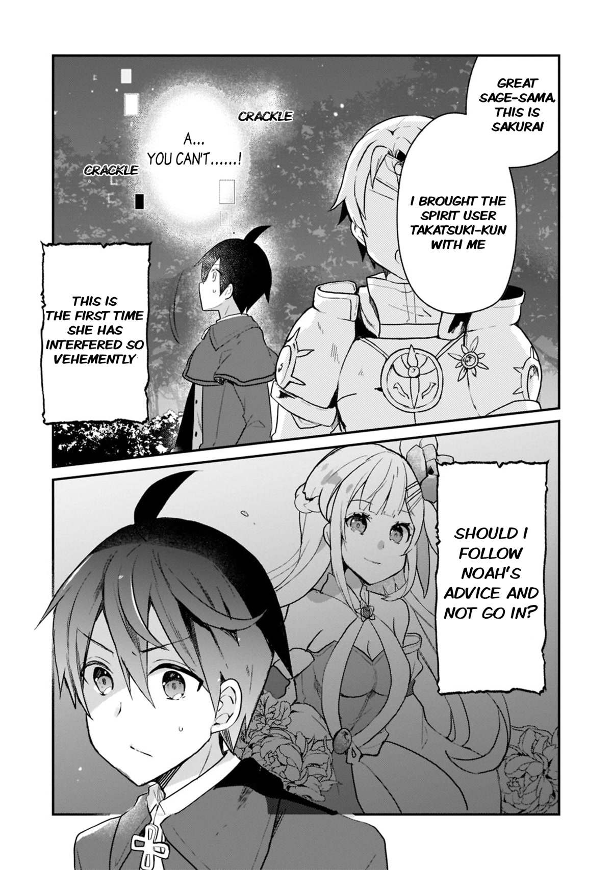 Shinja Zero no Megami-sama to Hajimeru Isekai Kouryaku chapter 24 page 24