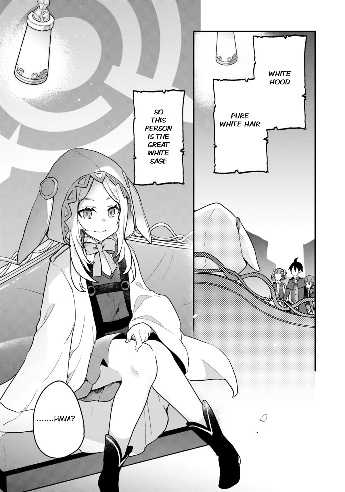 Shinja Zero no Megami-sama to Hajimeru Isekai Kouryaku chapter 24 page 27