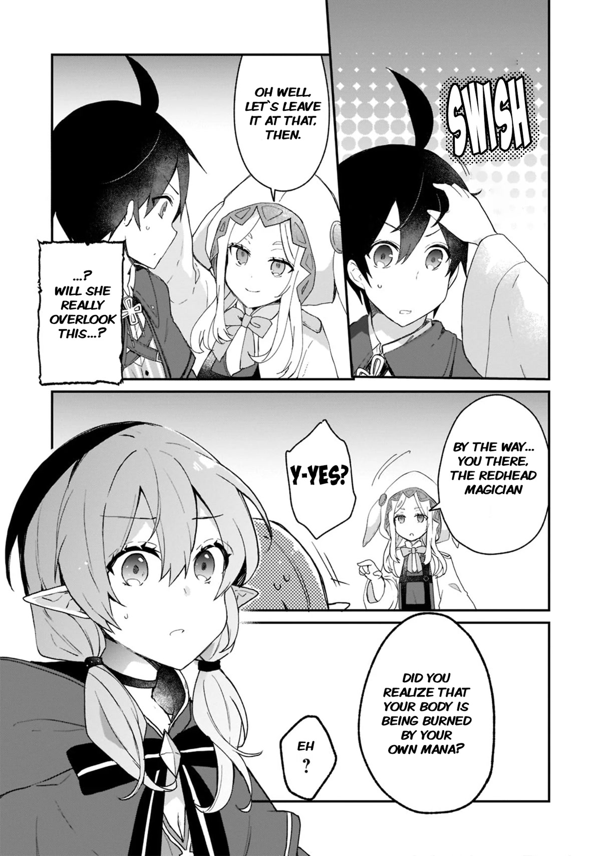 Shinja Zero no Megami-sama to Hajimeru Isekai Kouryaku chapter 25 page 13