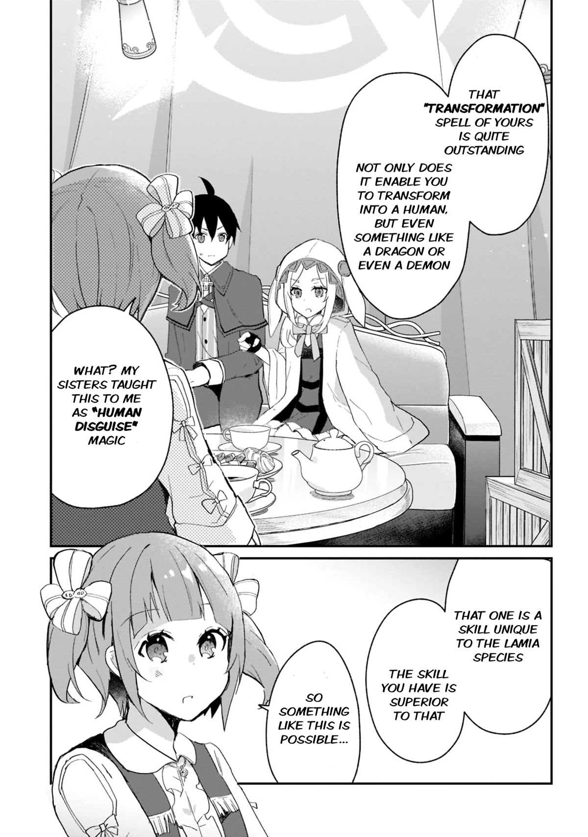 Shinja Zero no Megami-sama to Hajimeru Isekai Kouryaku chapter 25 page 16