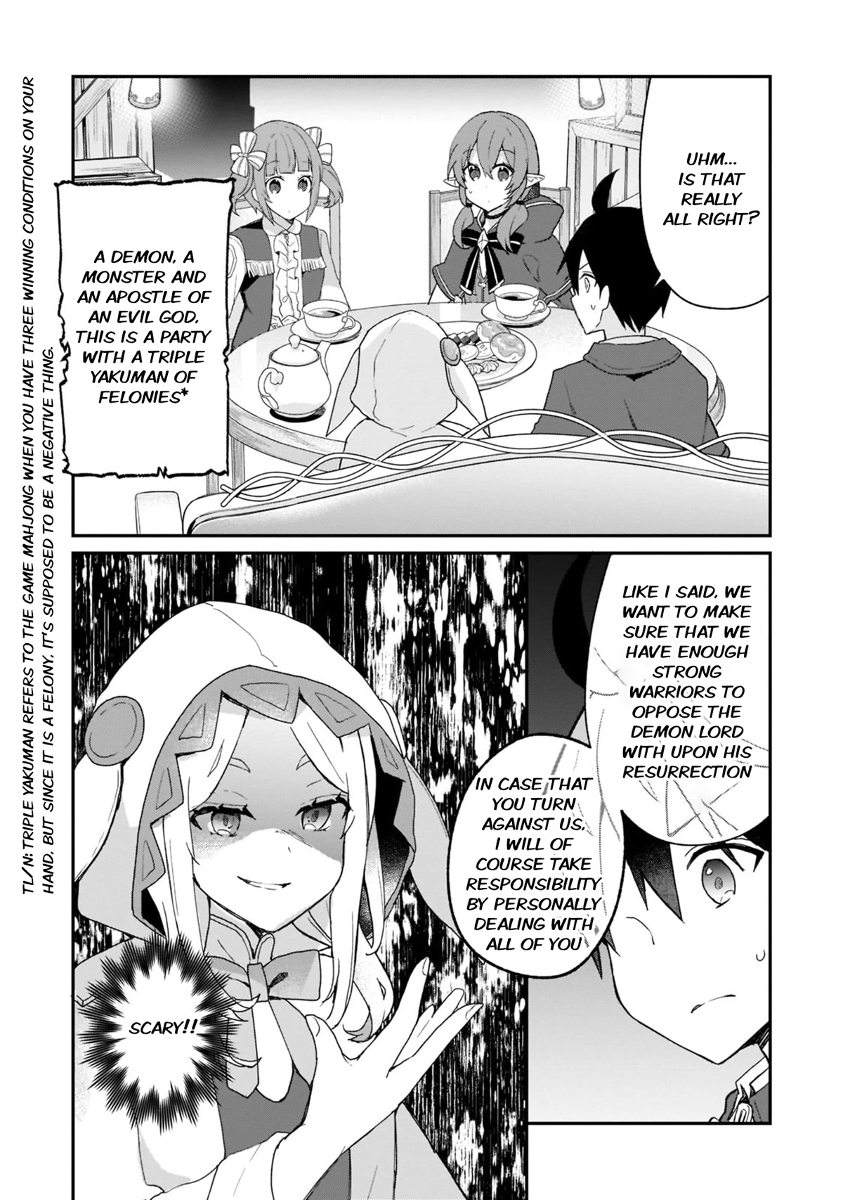 Shinja Zero no Megami-sama to Hajimeru Isekai Kouryaku chapter 25 page 19