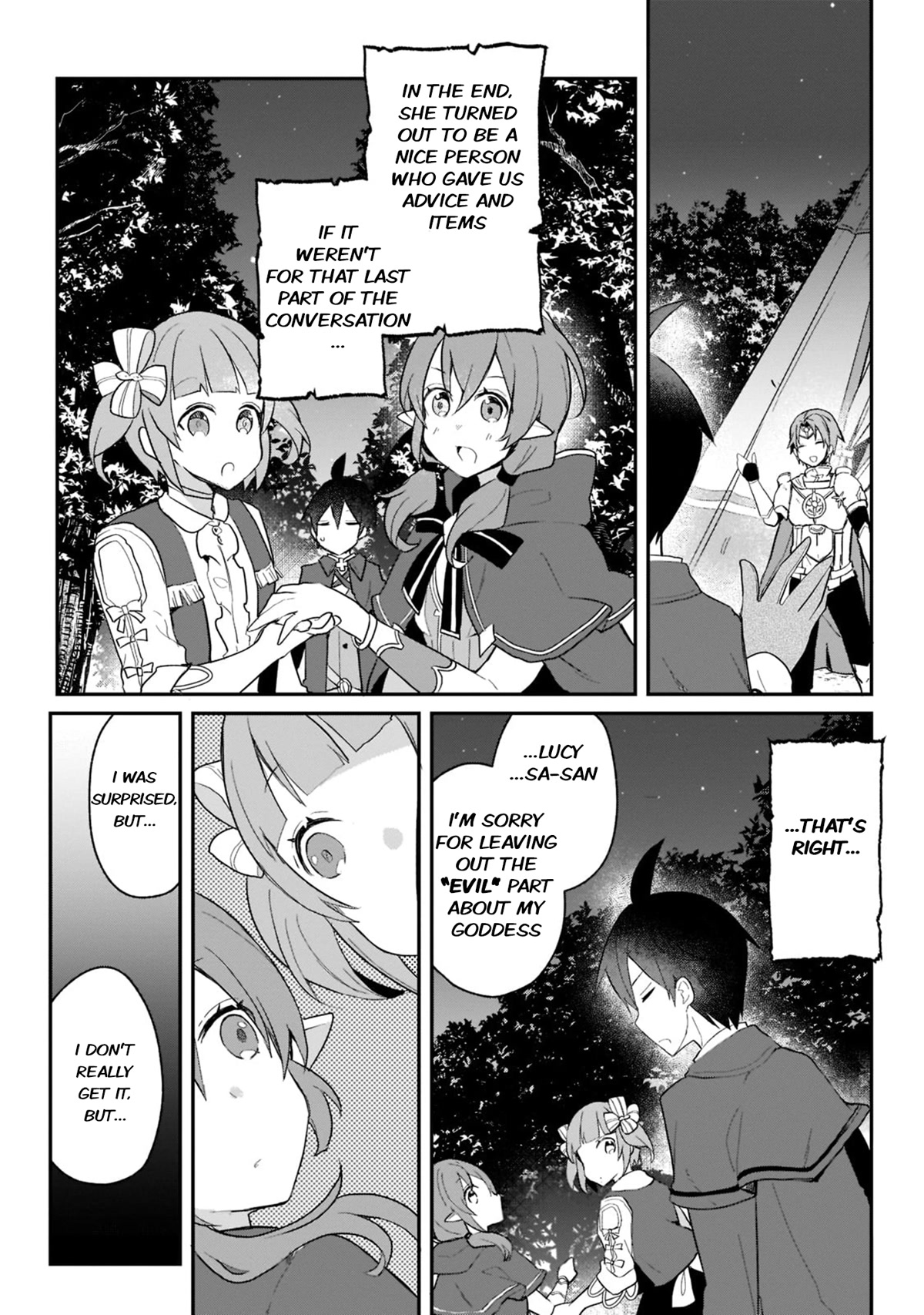 Shinja Zero no Megami-sama to Hajimeru Isekai Kouryaku chapter 25 page 22