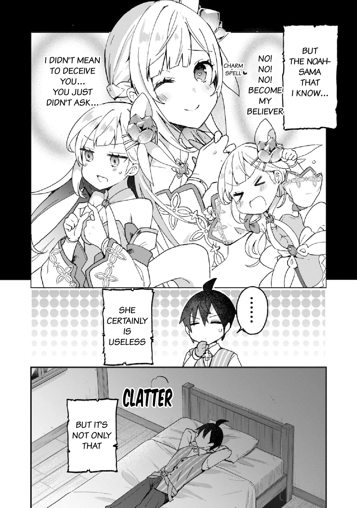 Shinja Zero no Megami-sama to Hajimeru Isekai Kouryaku chapter 26 page 2