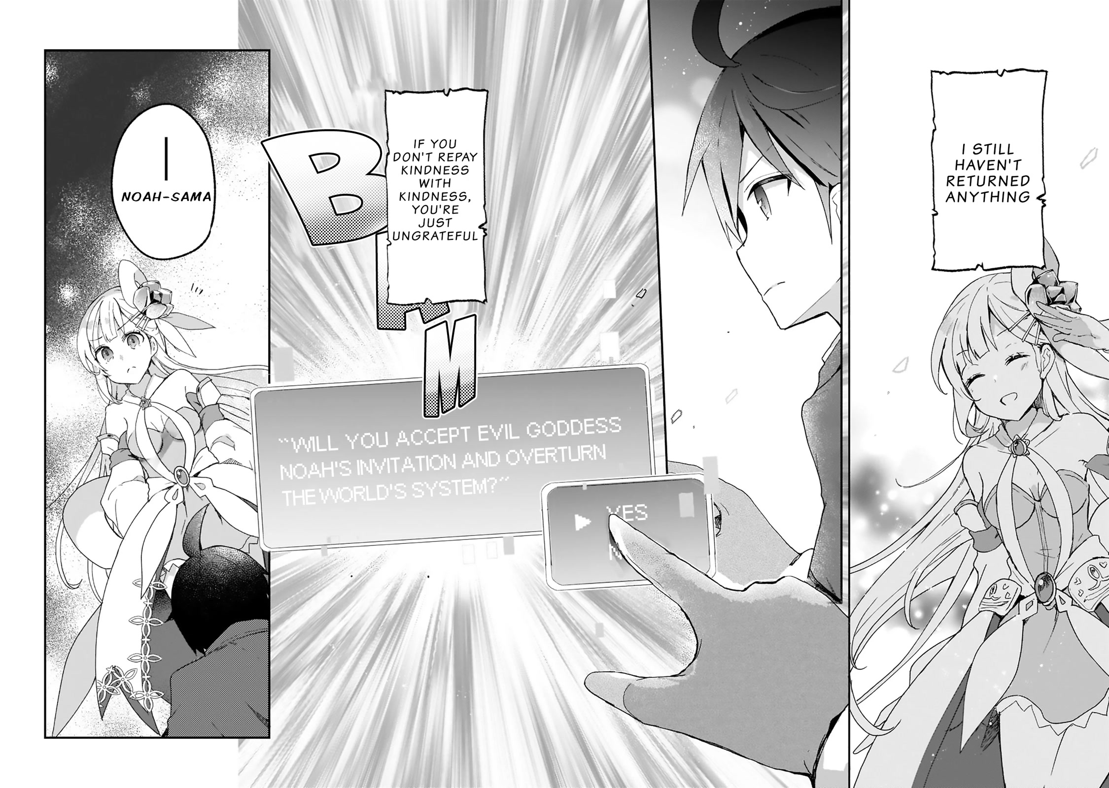 Shinja Zero no Megami-sama to Hajimeru Isekai Kouryaku chapter 26 page 22