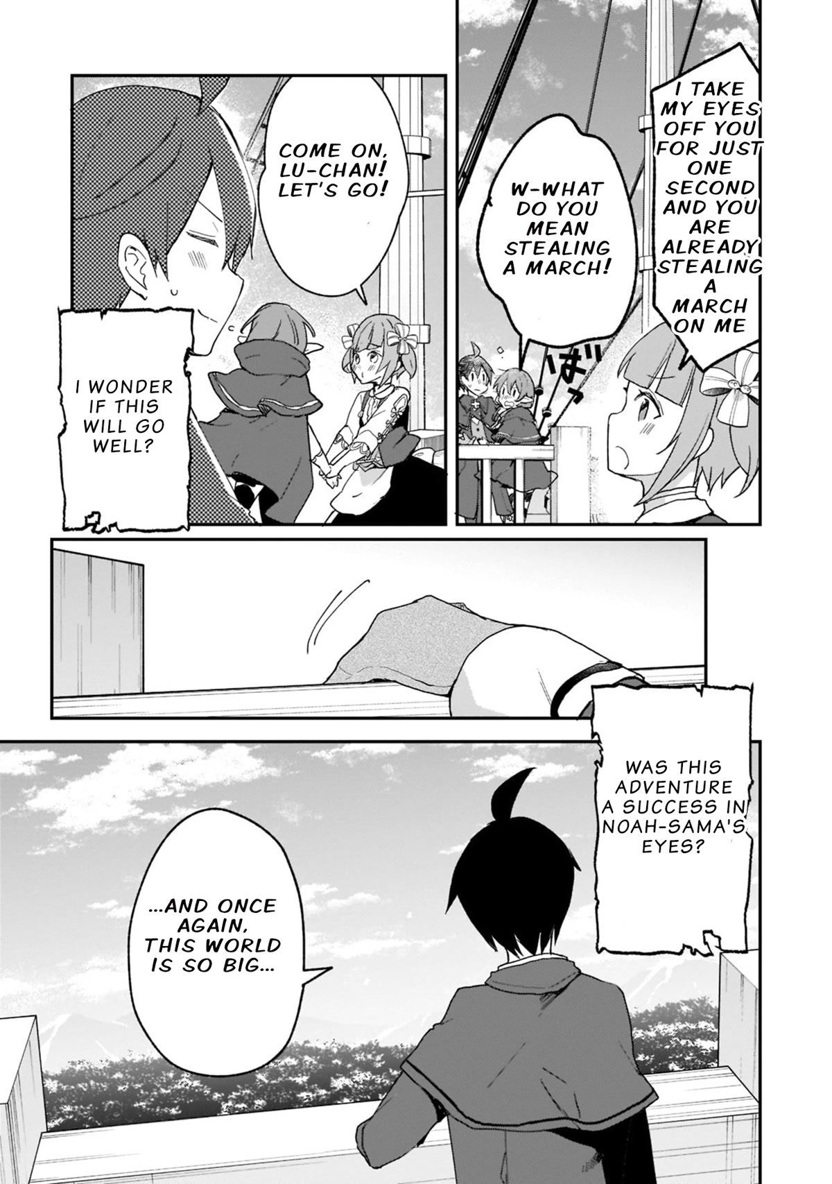 Shinja Zero no Megami-sama to Hajimeru Isekai Kouryaku chapter 26 page 30