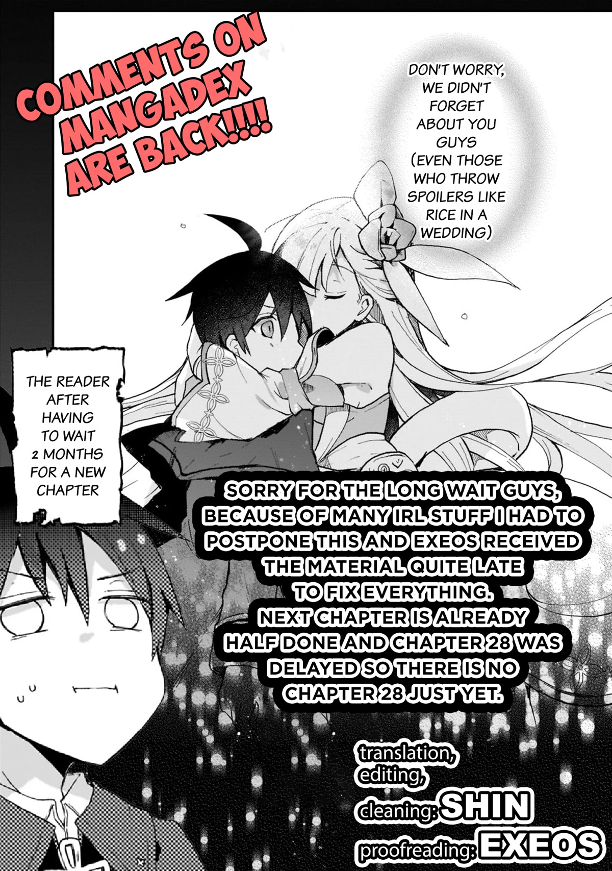 Shinja Zero no Megami-sama to Hajimeru Isekai Kouryaku chapter 26 page 32